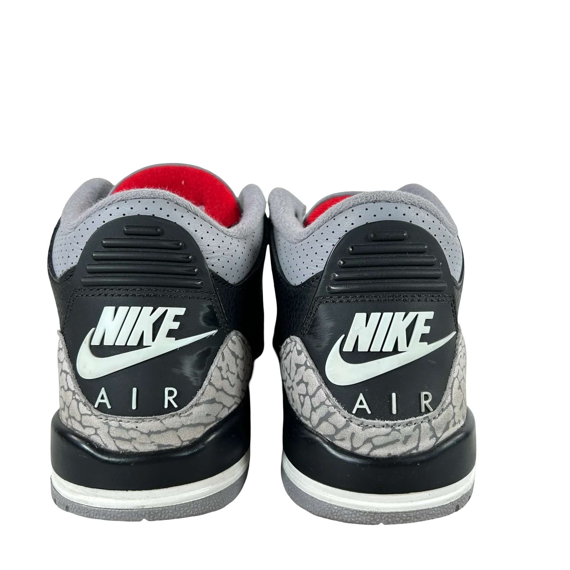 DM0967 010 Jordan 3 Retro Black Cement (2024) (GS) [USED] - 5.5 Y (Used2) - Image 3