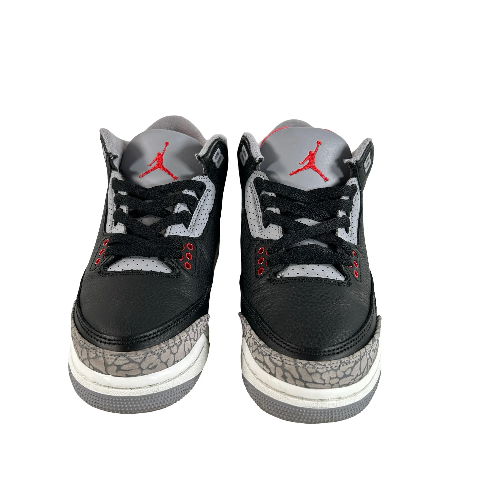 DM0967 010 Jordan 3 Retro Black Cement (2024) (GS) [USED] - 5 Y (Used4) - Image 2