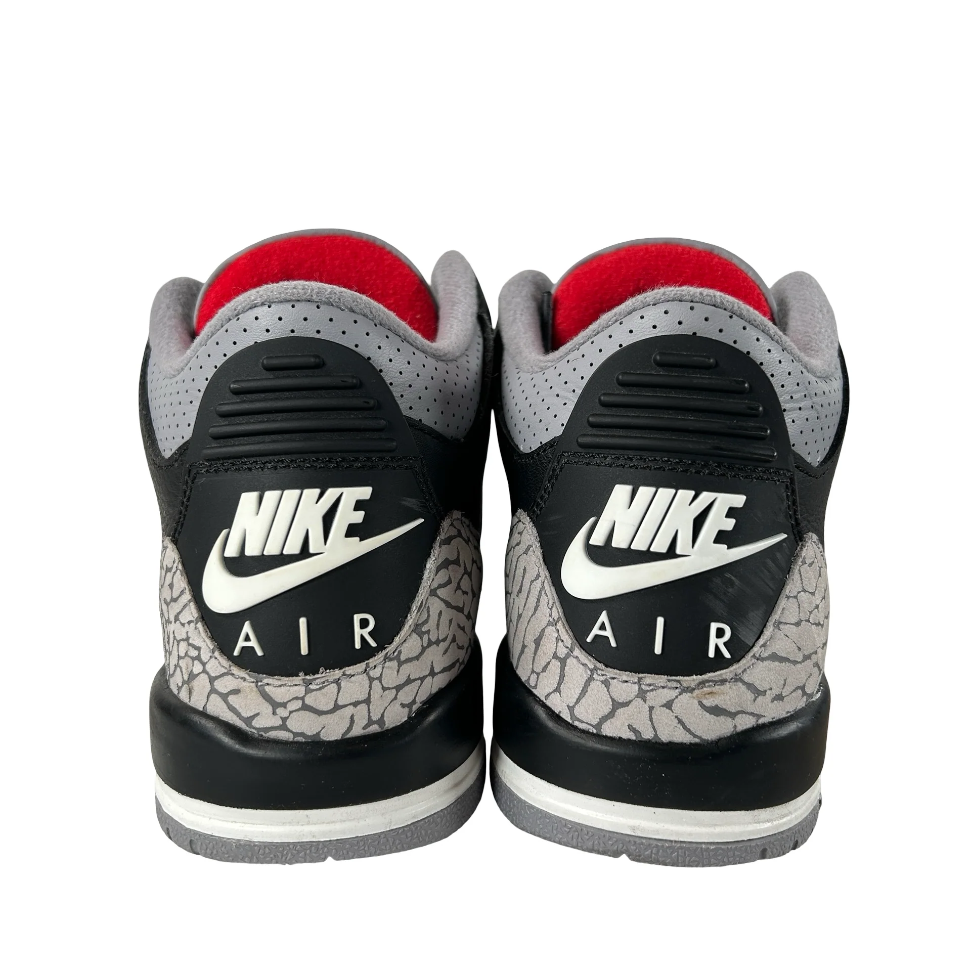 DM0967 010 Jordan 3 Retro Black Cement (2024) (GS) [USED] - 5Y (Replace Box) - Image 3