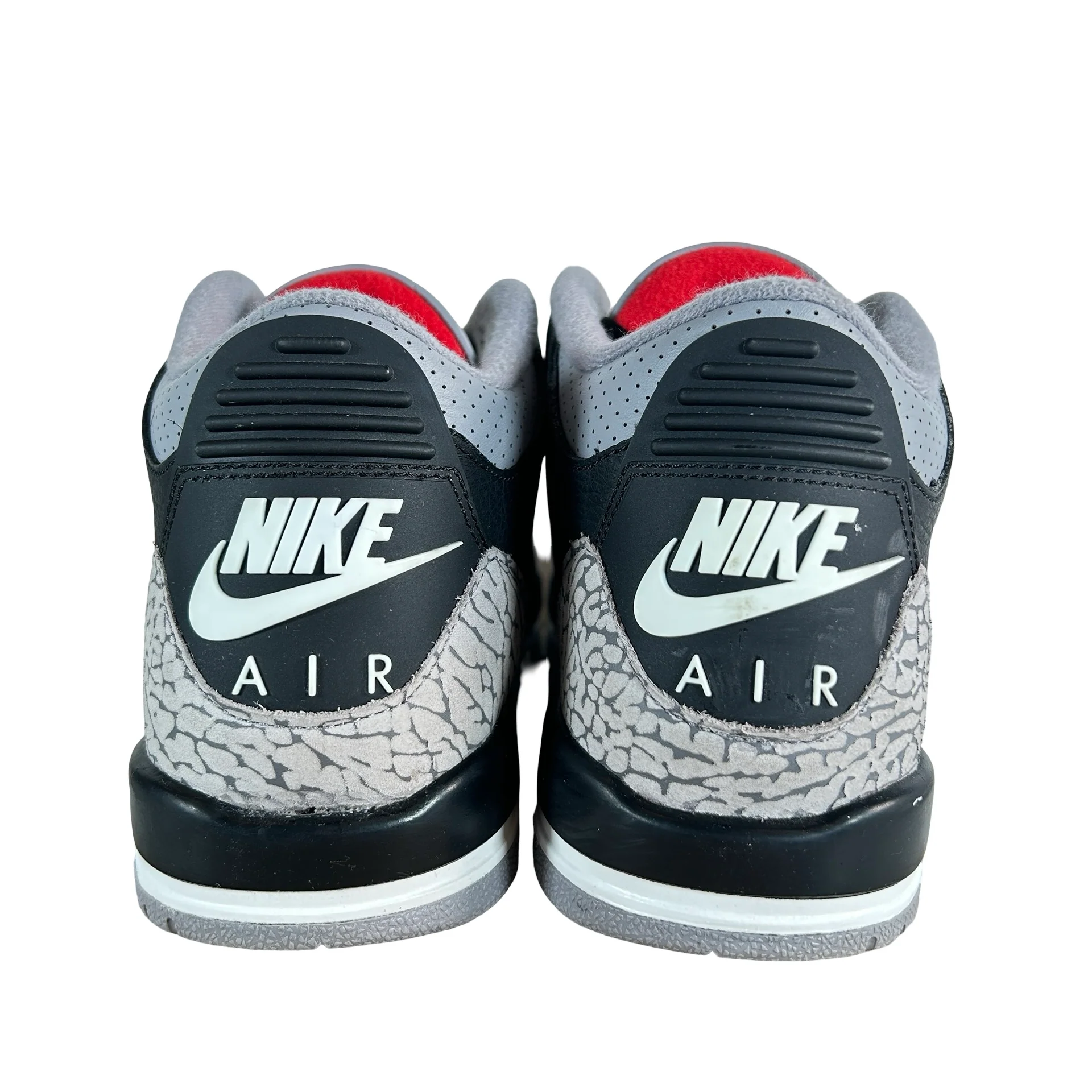 DM0967 010 Jordan 3 Retro Black Cement (2024) (GS) [USED] - 7 Y (Used2) - Image 3