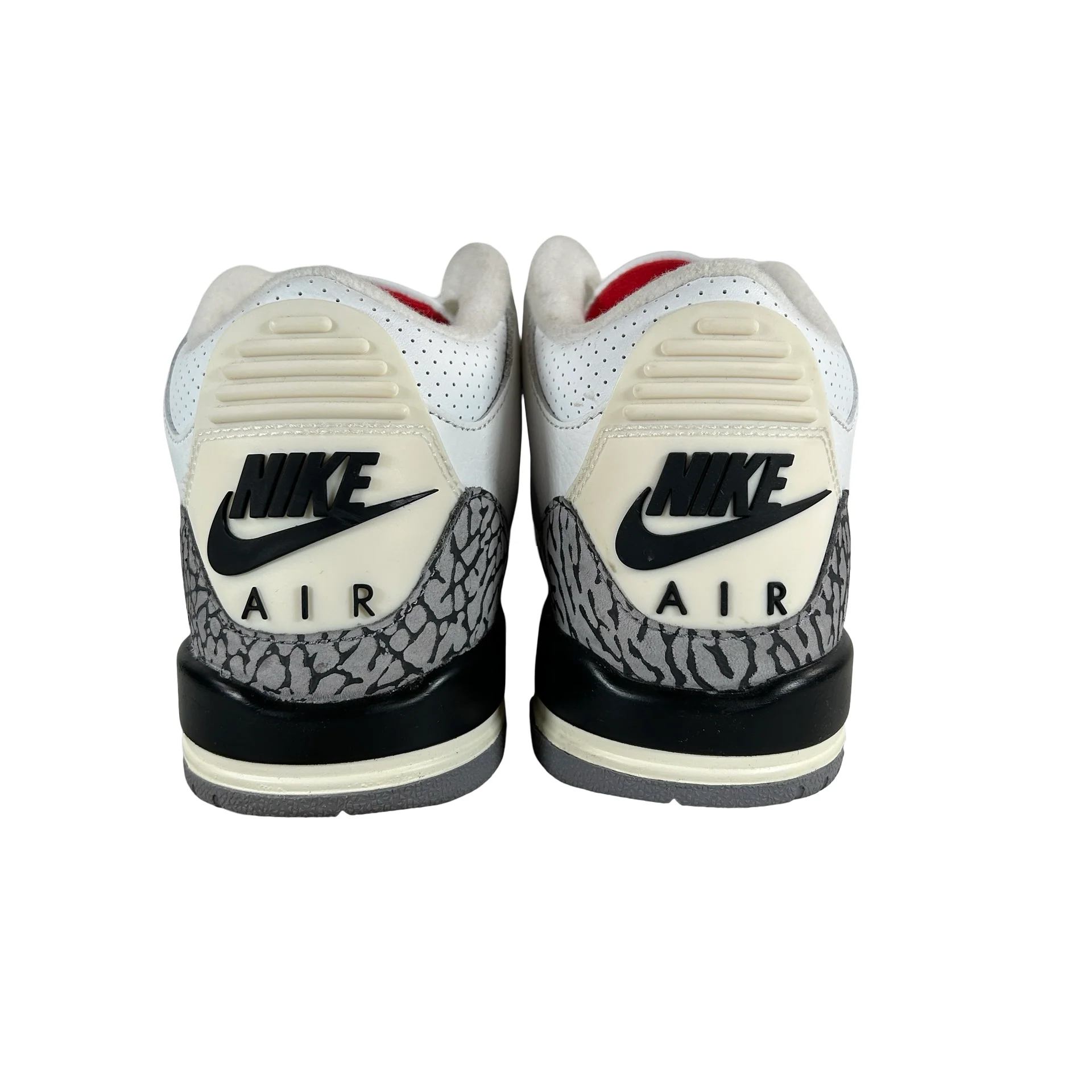 DM0967 100 Jordan 3 Retro White Cement Reimagined (GS) [USED]  - 6.5 Y (Used3) - Image 3