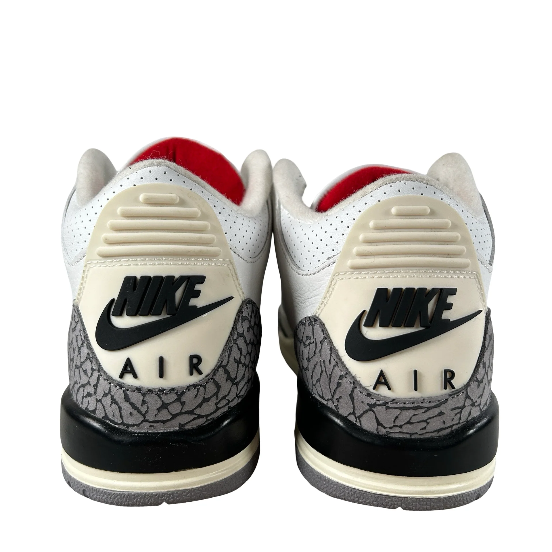 DM0967 100 Jordan 3 Retro White Cement Reimagined (GS) [USED]  - 6.5 Y (Used5) - Image 3