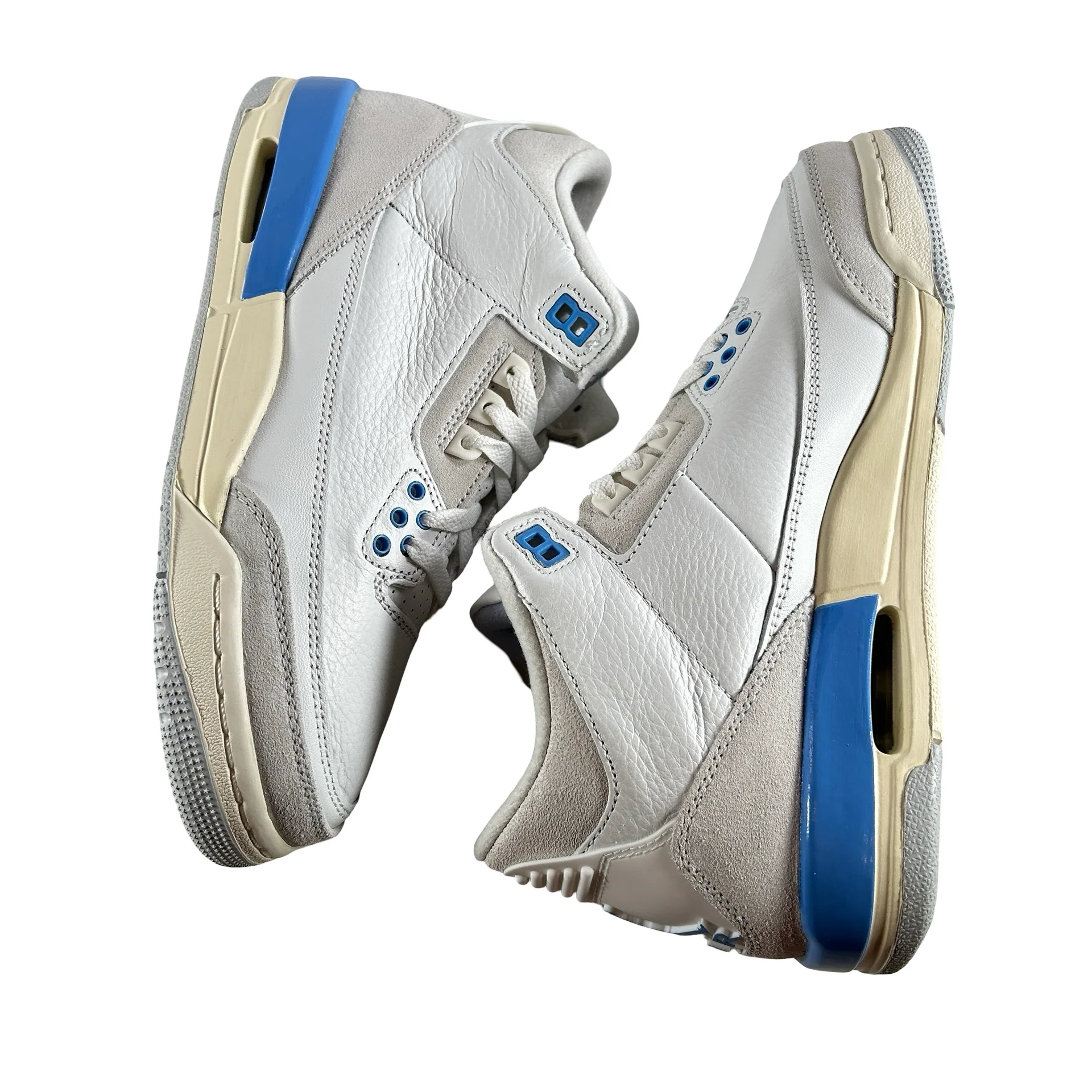 DM0967 101 Jordan 3 Retro Lucky Shorts (GS) [USED] - 7 Y (Used2) - Image 4