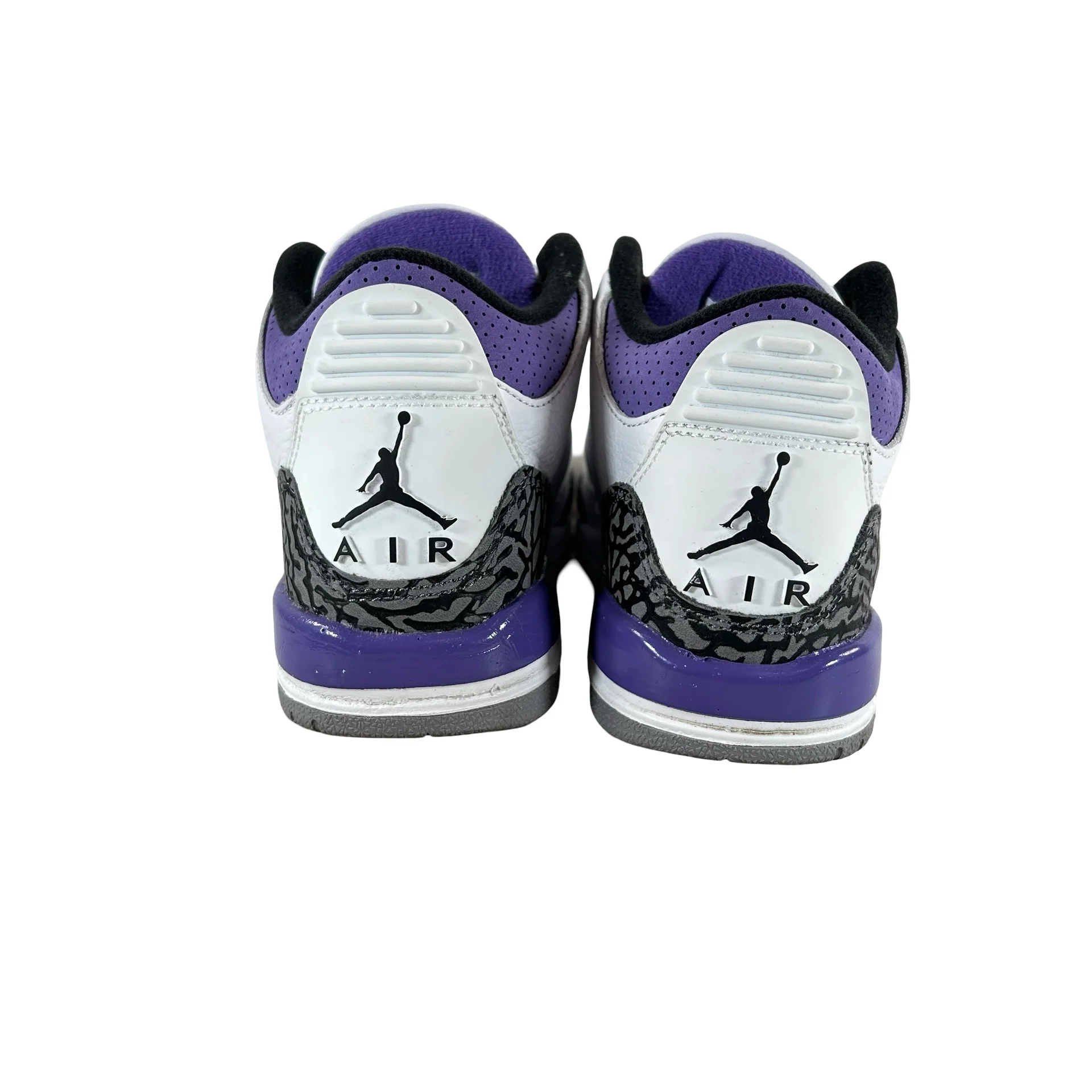 DM0967 105 Jordan 3 Retro Dark Iris (GS) [USED] - 4 Y (Used) - Image 3