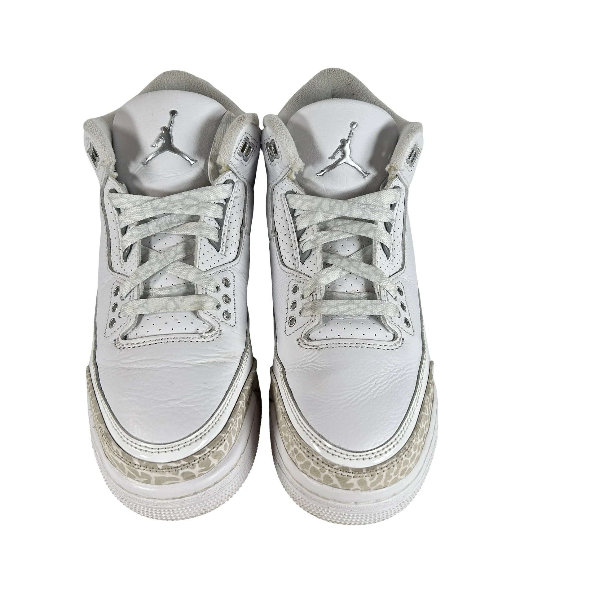 DM0967 111 Jordan 3 Retro Pure Money (2025) (GS) [USED] - 6 Y (Used) - Image 2