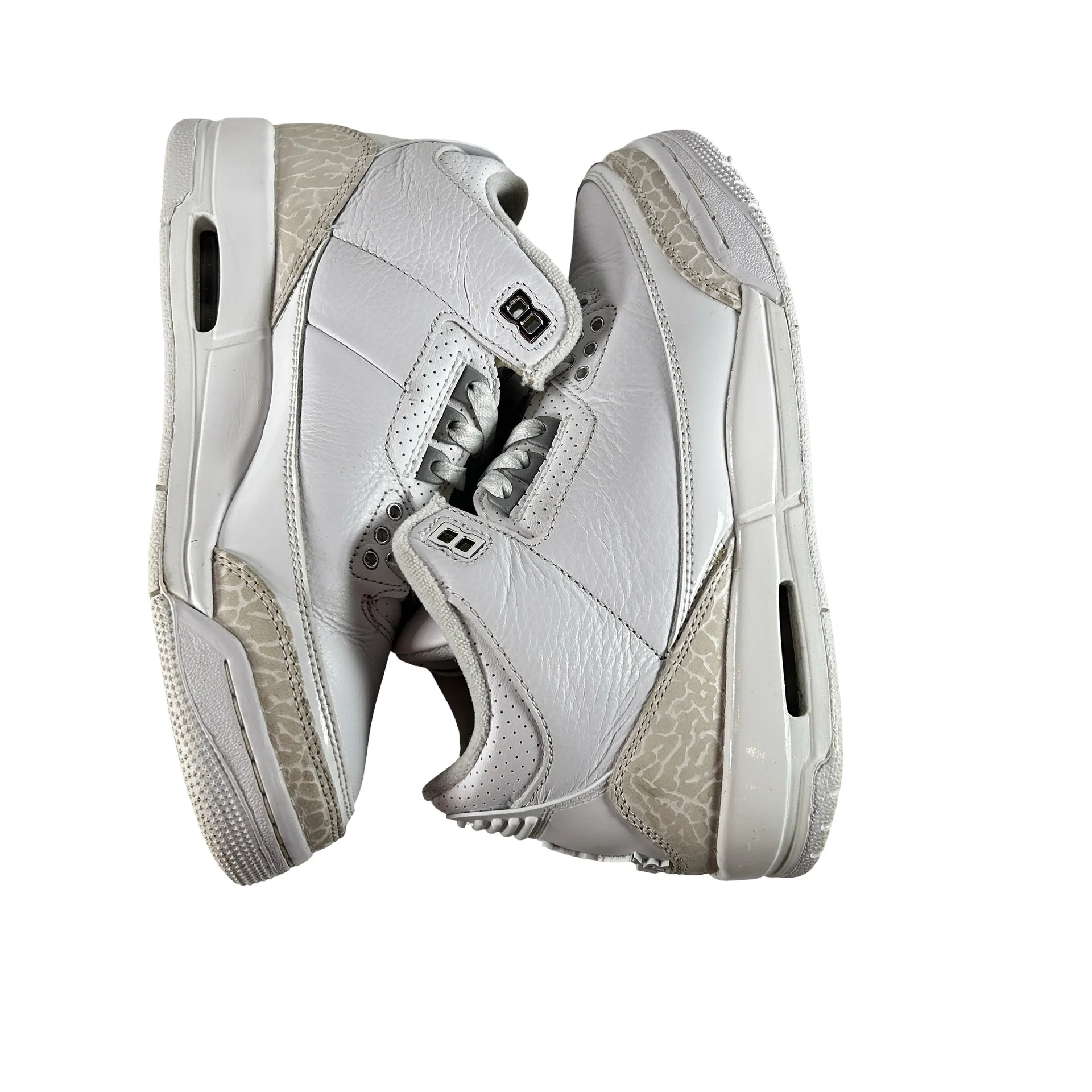 DM0967 111 Jordan 3 Retro Pure Money (2025) (GS) [USED] - 6 Y (Used) - Image 5
