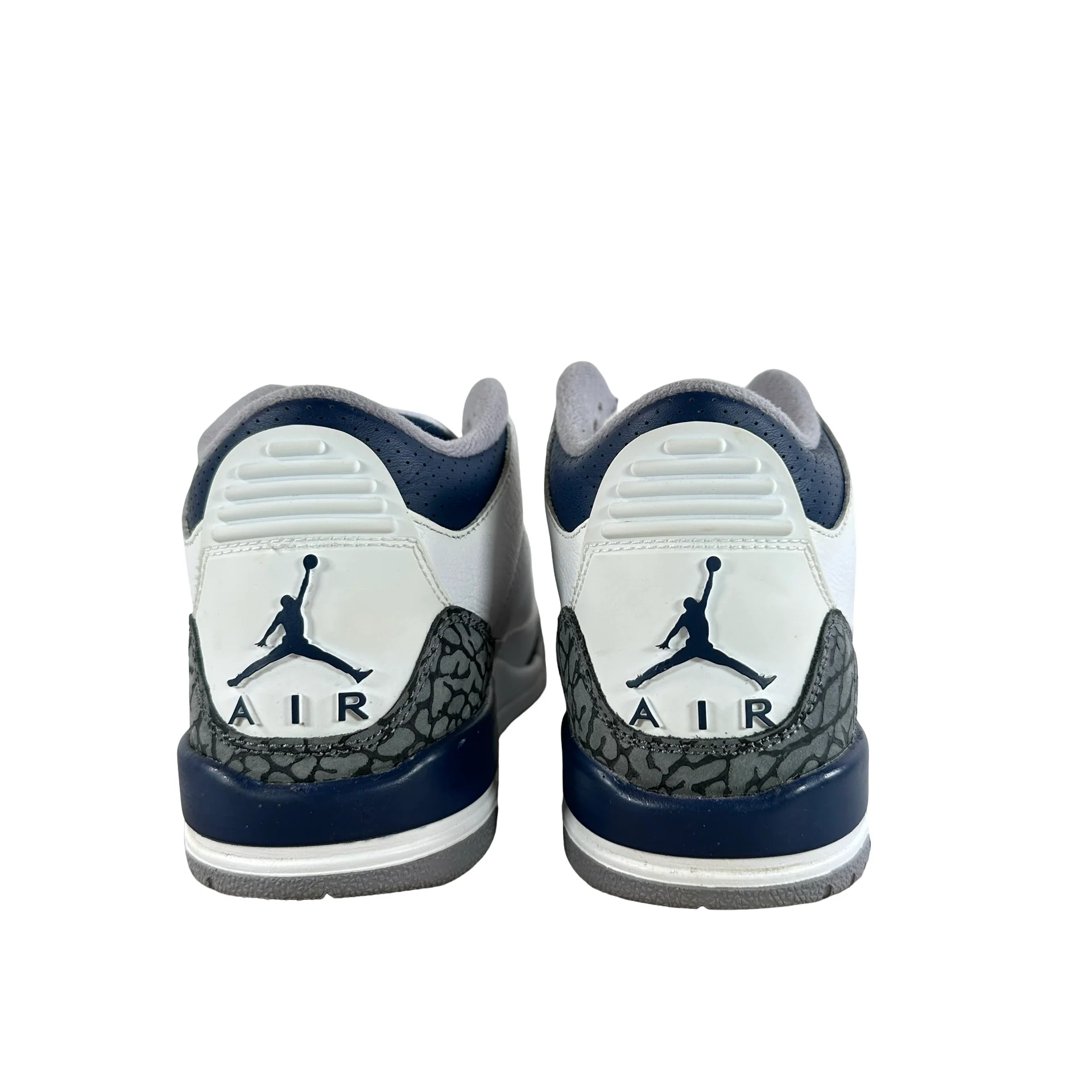 DM0967 140 Jordan 3 Retro Midnight Navy (GS) [USED] - 5.5 Y (Used) (No Box) - Image 3