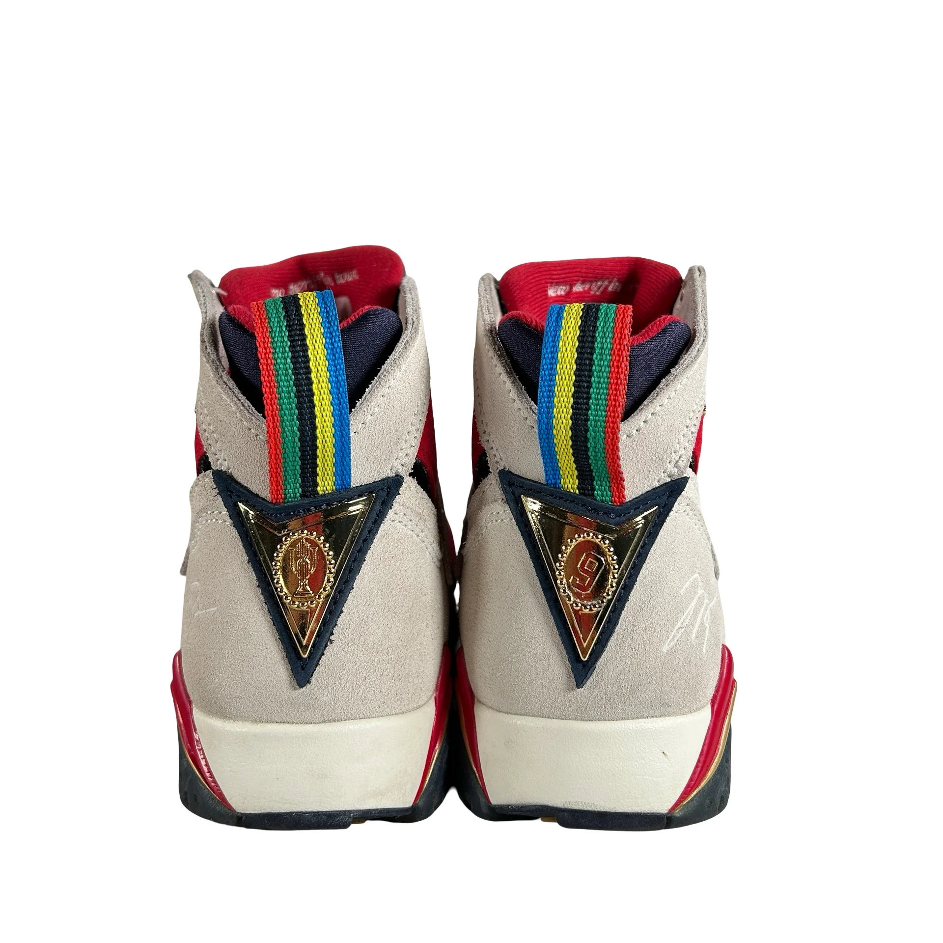 DM1195 474 Jordan 7 Retro Trophy Room New Sheriff in Town [USED] - 6 M (Used) - Image 3