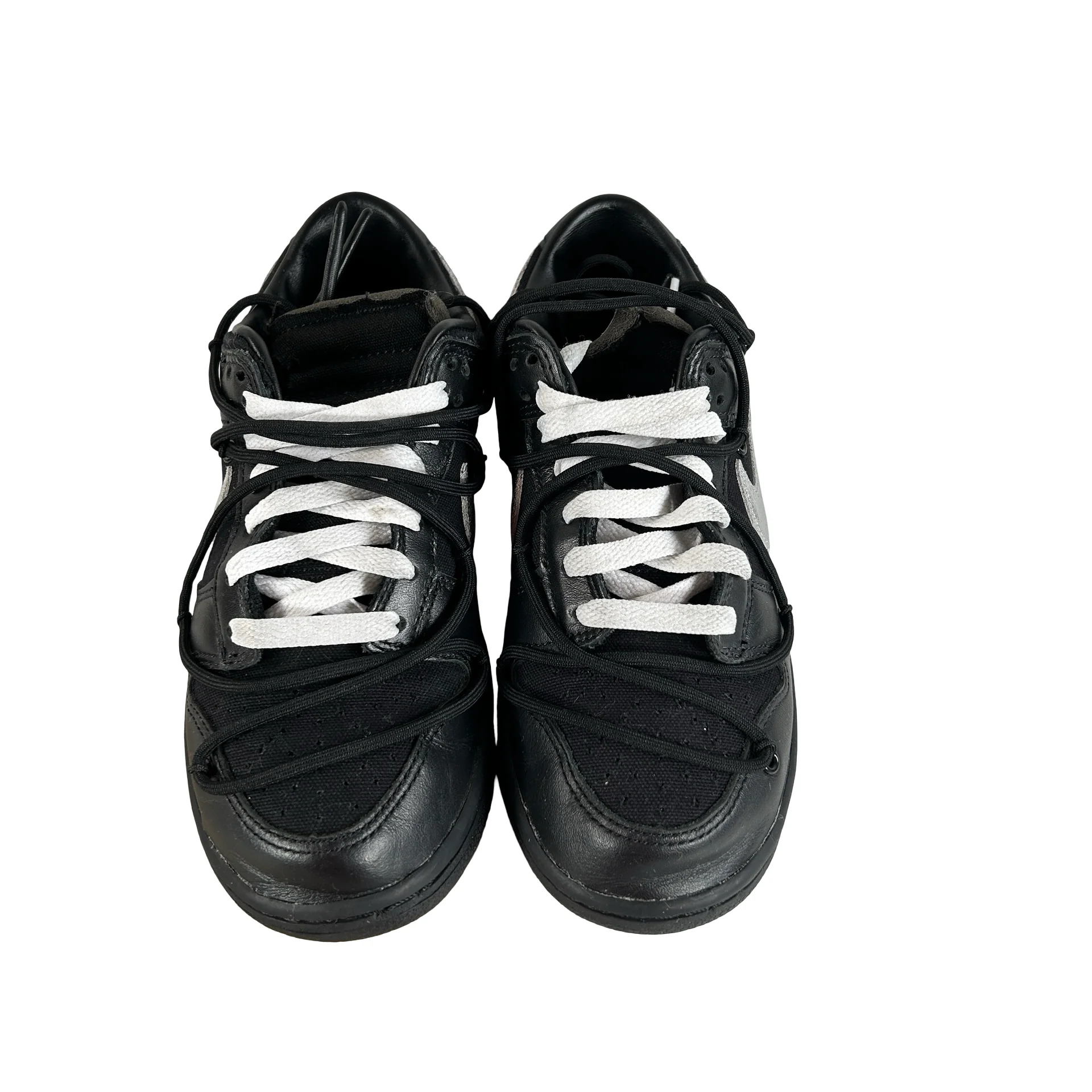 DM1602 001 Nike Dunk Low Off-White Lot 50 [USED] - 5.5 M (Used) - Image 2