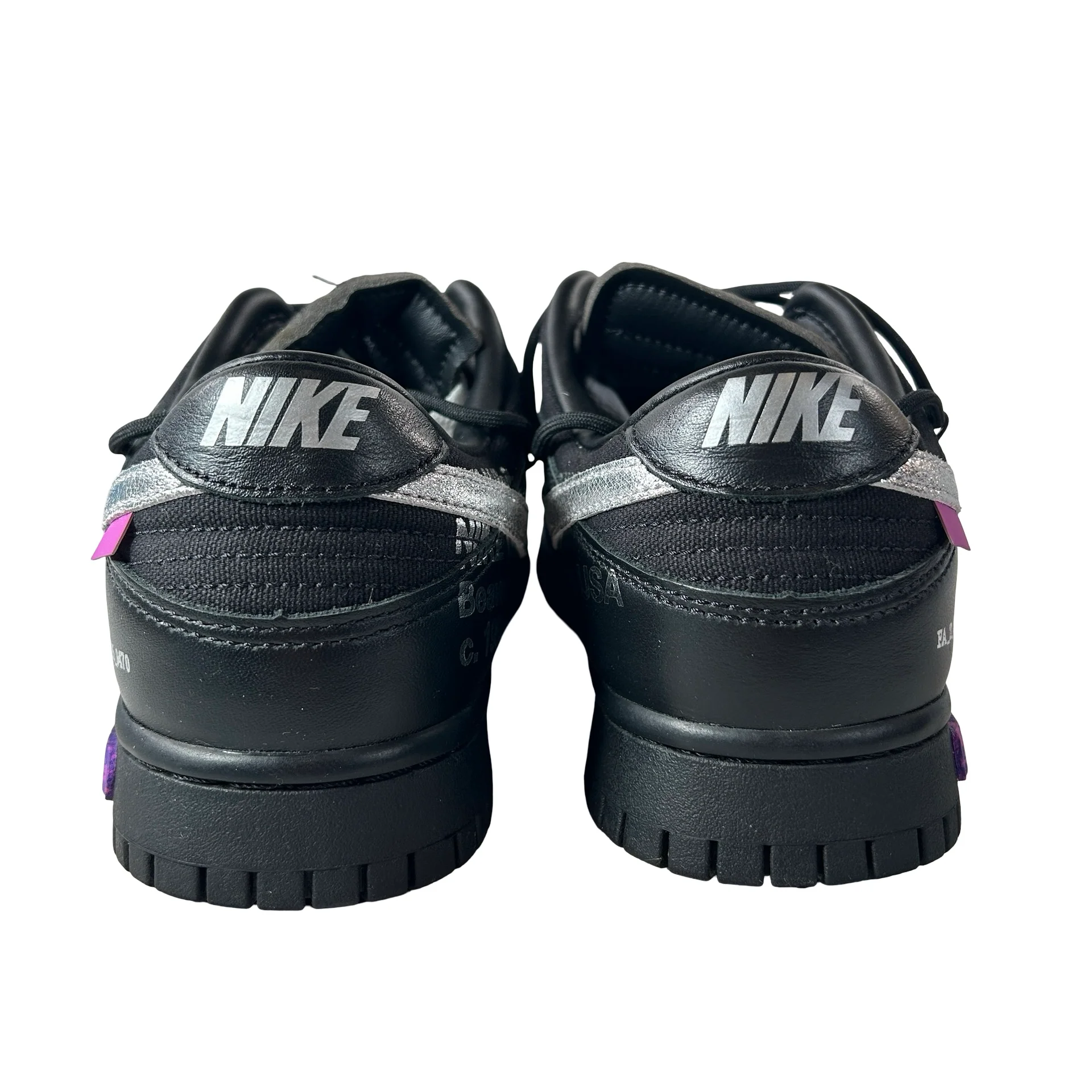 DM1602 001 Nike Dunk Low Off-White Lot 50 [USED] - 9 M (Used) - Image 3