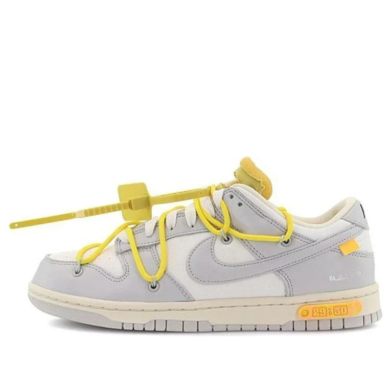 DM1602 103 Nike Dunk Low Off-White Lot 29