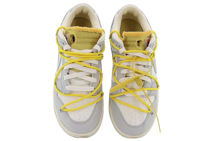 DM1602 103 Nike Dunk Low Off-White Lot 29 - Image 3