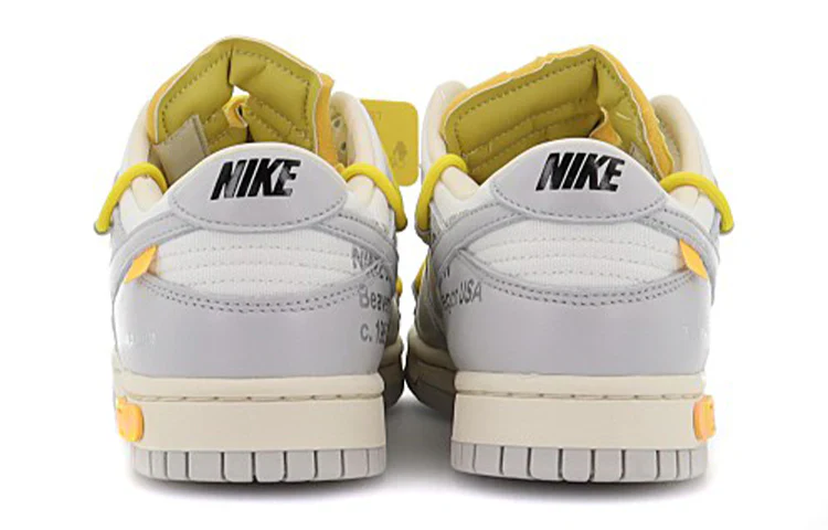 DM1602 103 Nike Dunk Low Off-White Lot 29 - Image 4