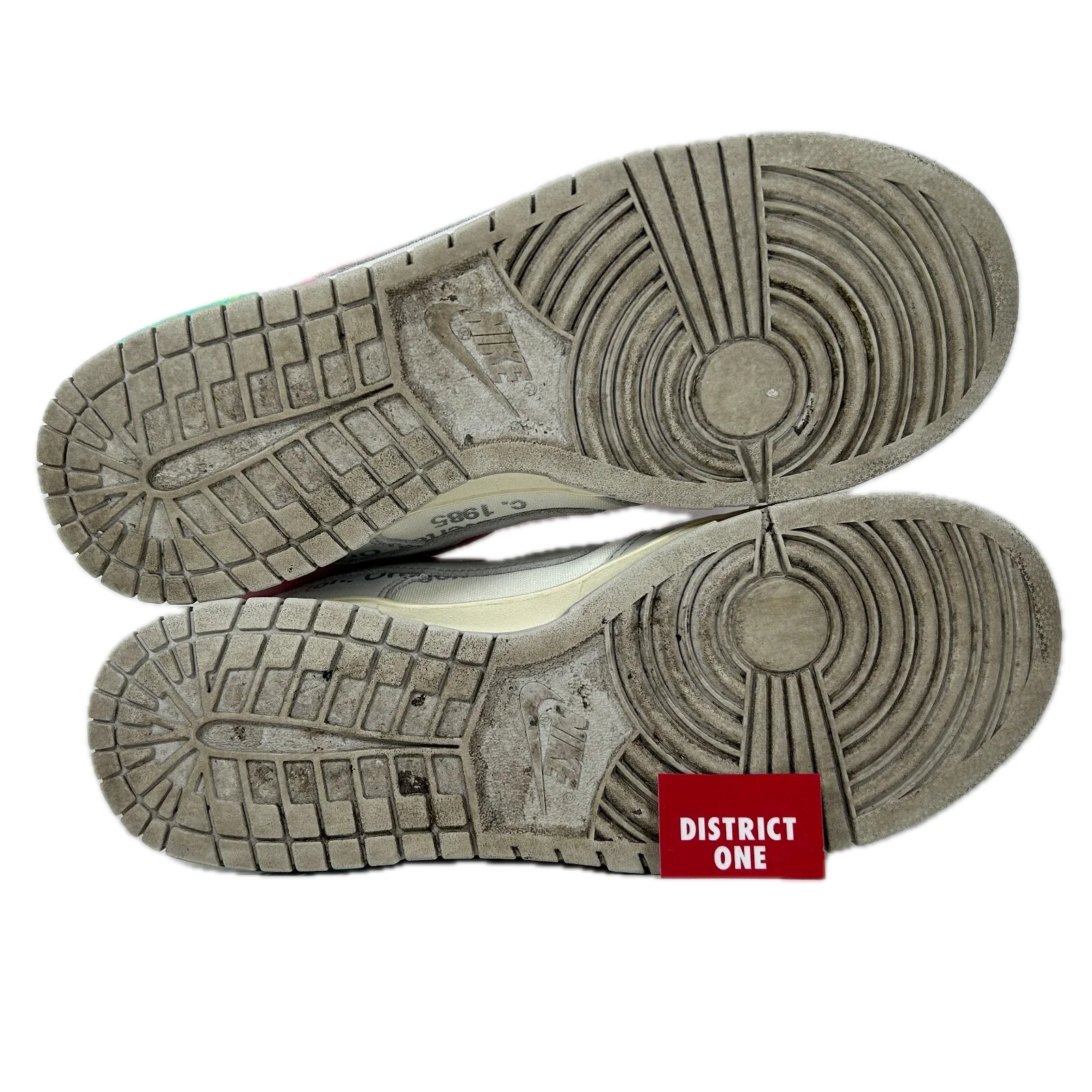 DM1602 109 Nike Dunk Low Off-White Lot 9 [USED] - 12 M (Used) - Image 6