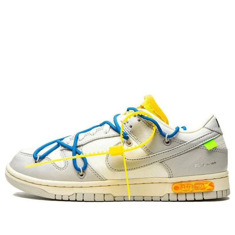 DM1602 112 Nike Dunk Low Off-White Lot 10 [NO BOX]