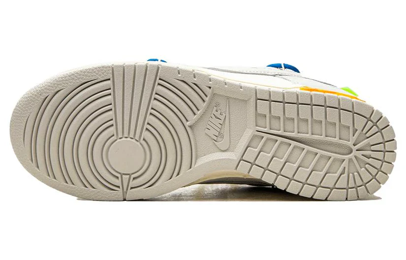 DM1602 112 Nike Dunk Low Off-White Lot 10 [NO BOX] - Image 4