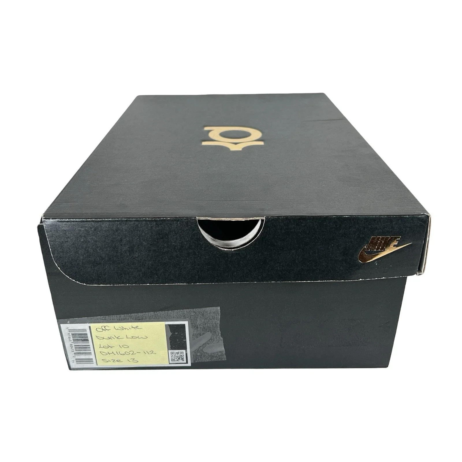 DM1602 112 Nike Dunk Low Off-White Lot 10 [USED] - 13 M (Used) (Replace Box) - Image 7