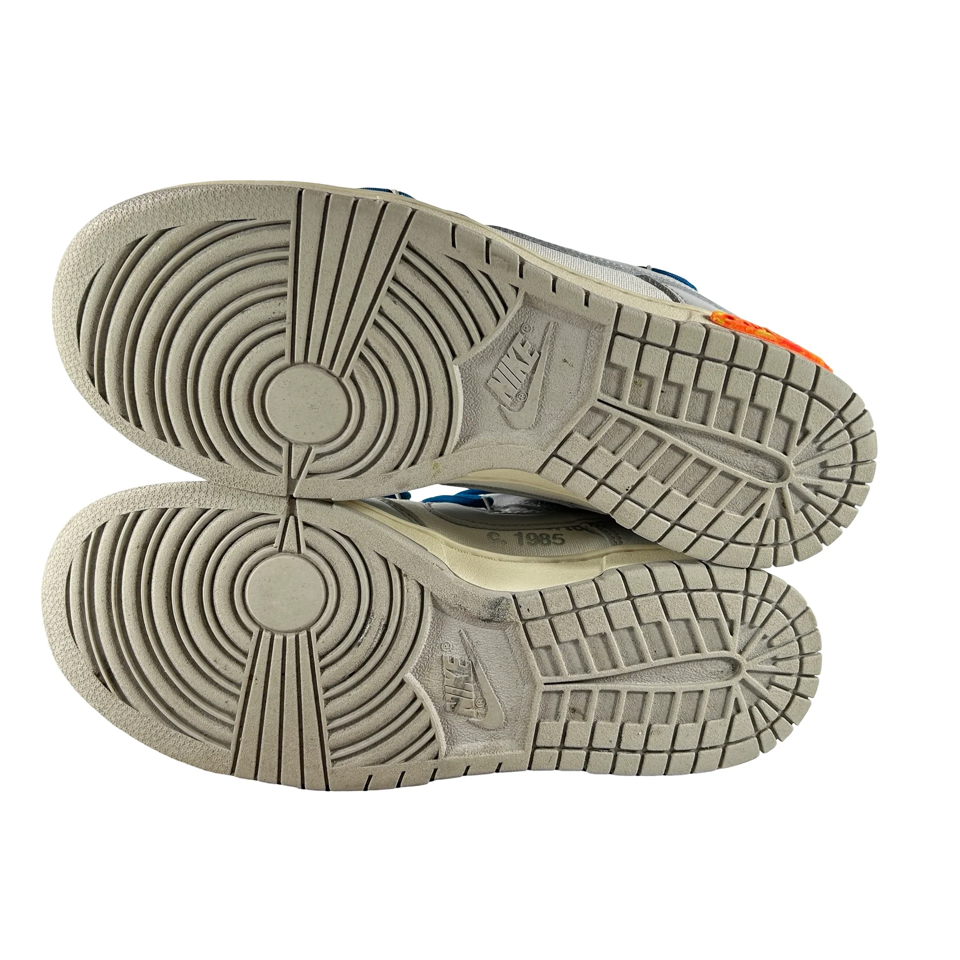 DM1602 112 Nike Dunk Low Off-White Lot 10 [USED] - 9 M (Used) - Image 6