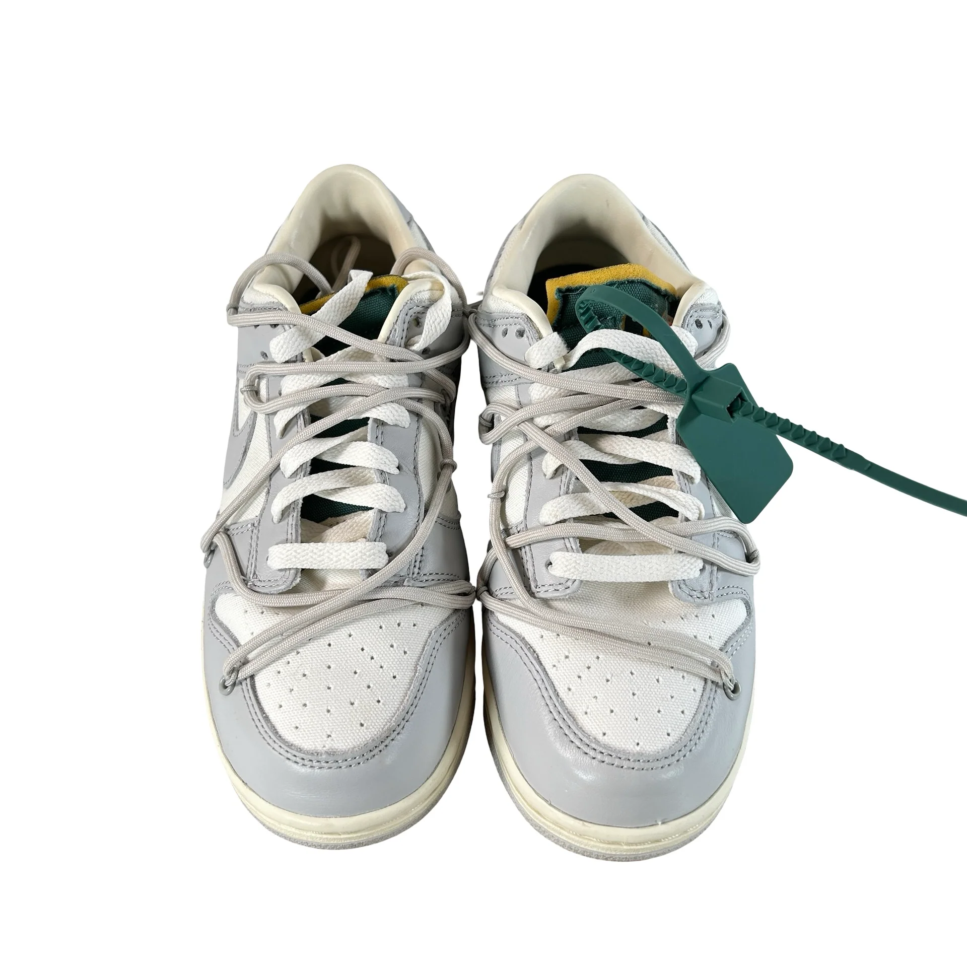 DM1602 117 Nike Dunk Low Off-White Lot 42 [USED] - 7.5 M (Used) - Image 2