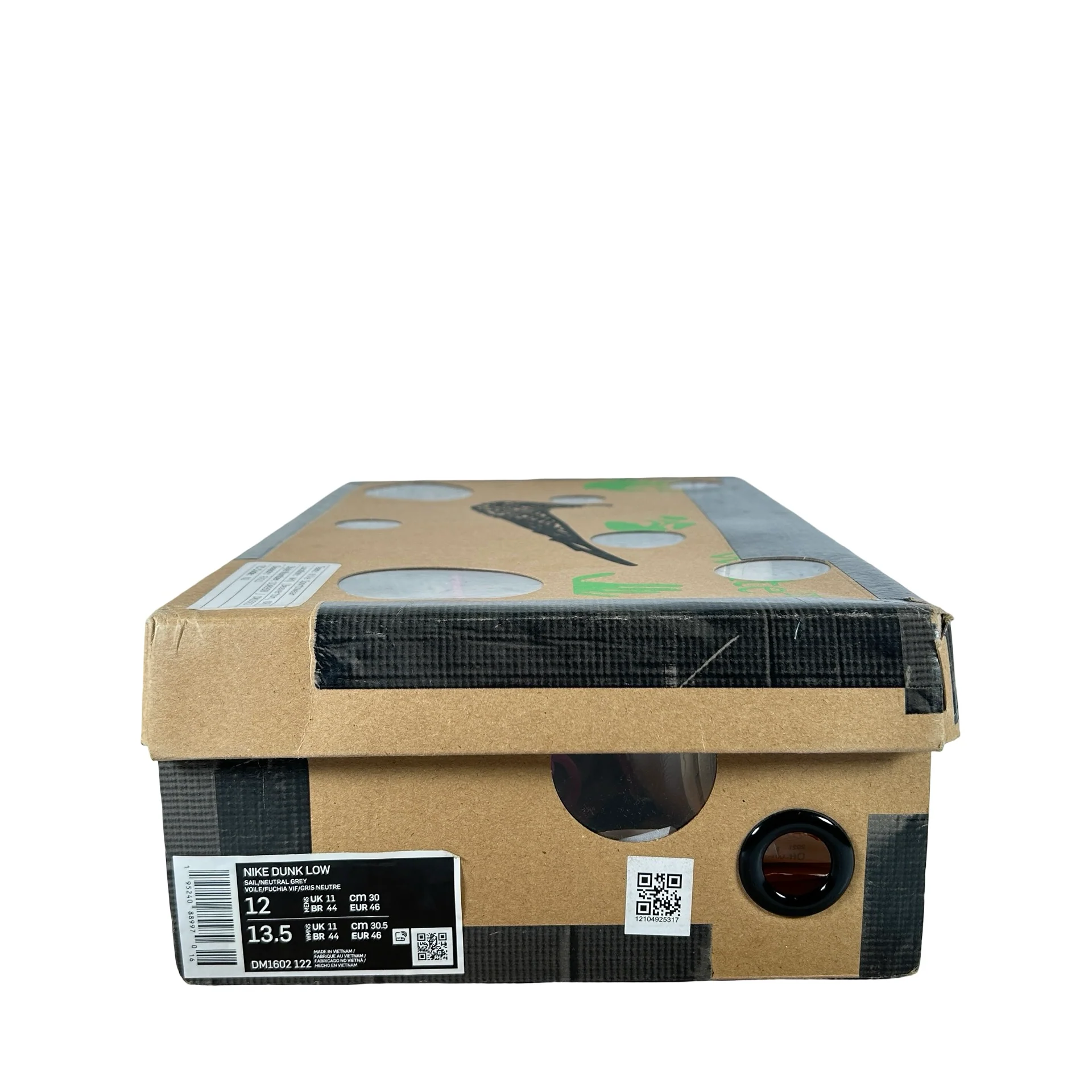 DM1602 122 Nike Dunk Low Off-White Lot 30 [USED] - 12 M (Used) - Image 7