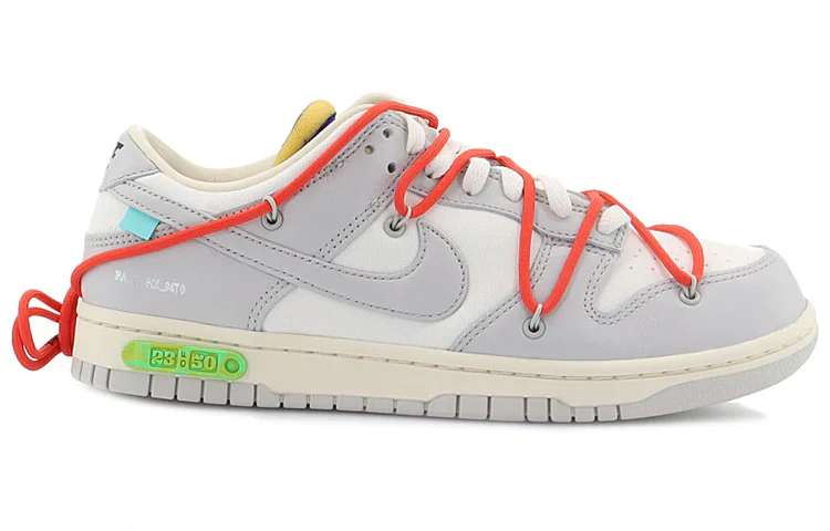 DM1602 126 Nike Dunk Low Off-White Lot 23 - Image 2