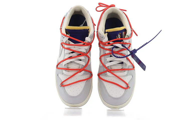 DM1602 126 Nike Dunk Low Off-White Lot 23 - Image 4