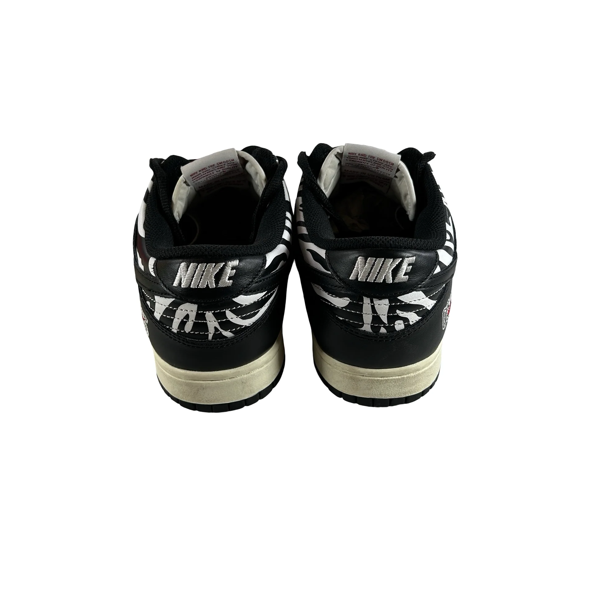 DM3510 001 SB Dunk Low Quartersnacks Zebra [USED] - 10.5 (Used) - Image 3