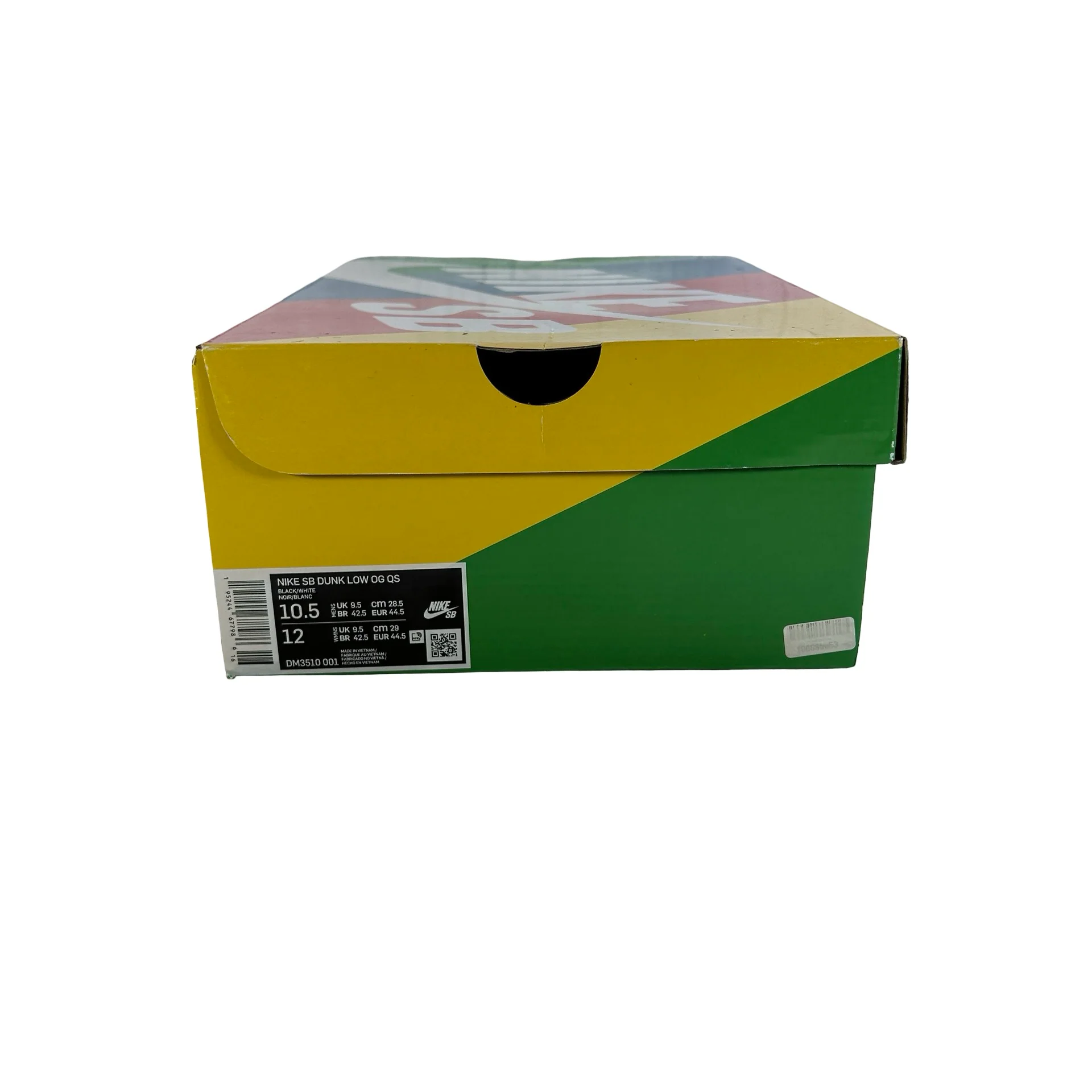 DM3510 001 SB Dunk Low Quartersnacks Zebra [USED] - 10.5 (Used) - Image 7