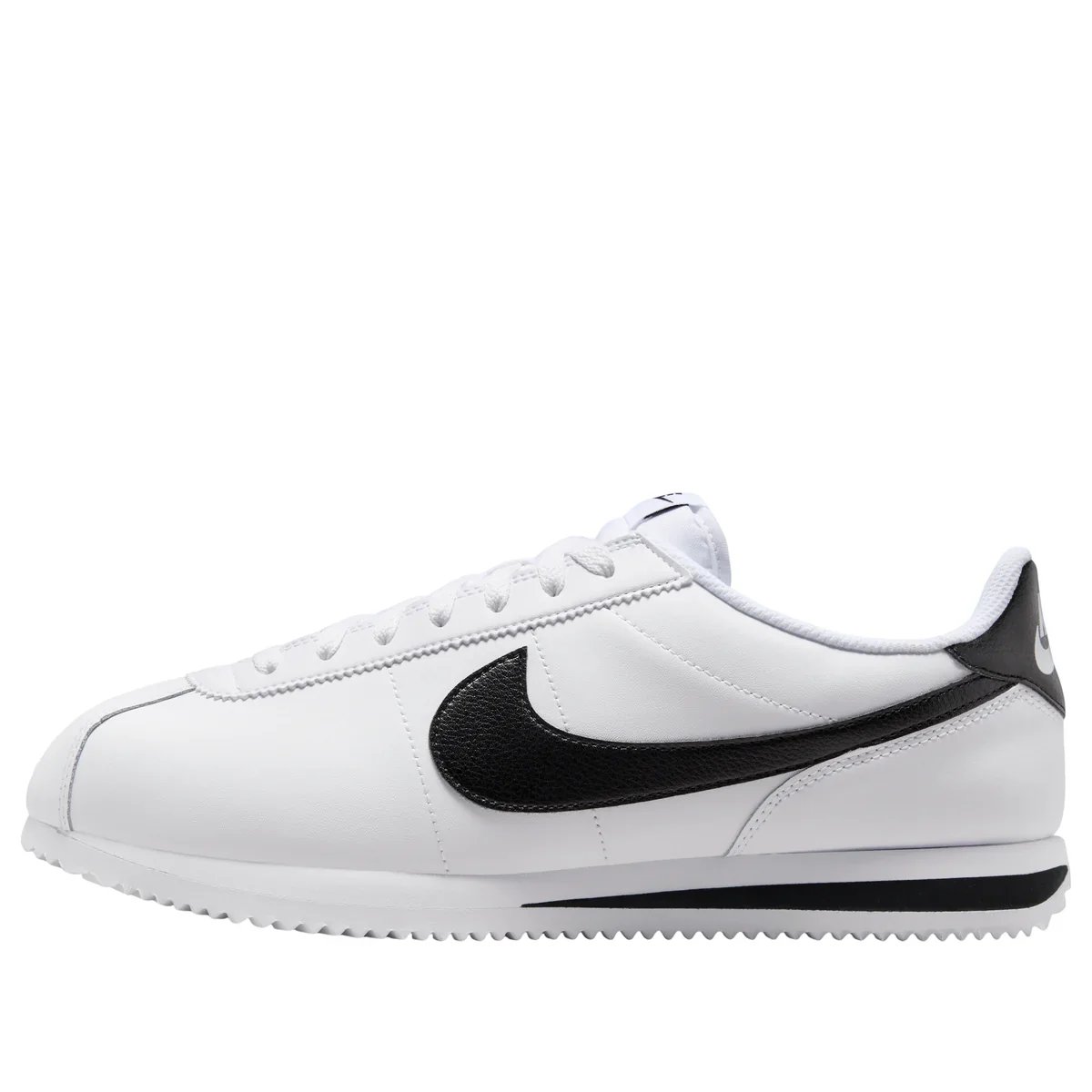 DM4044 105 Nike Cortez White Black