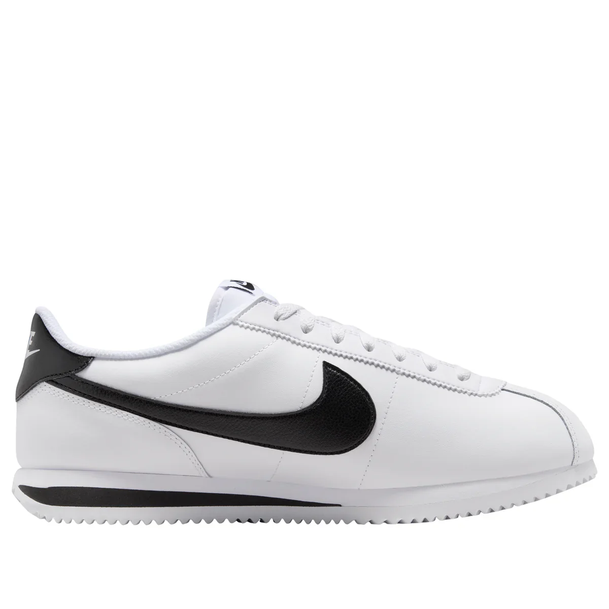 DM4044 105 Nike Cortez White Black - Image 2