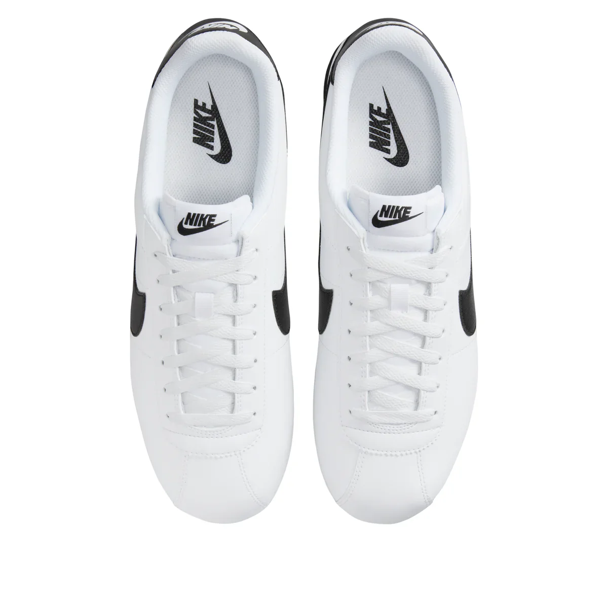 DM4044 105 Nike Cortez White Black - Image 4
