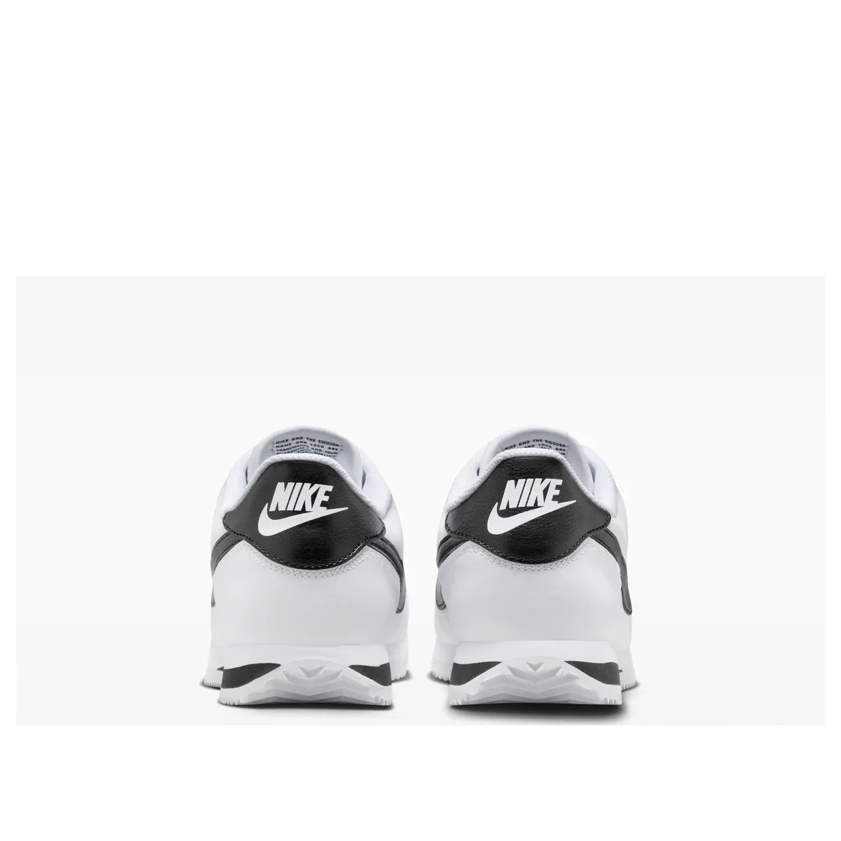 DM4044 105 Nike Cortez White Black - Image 5