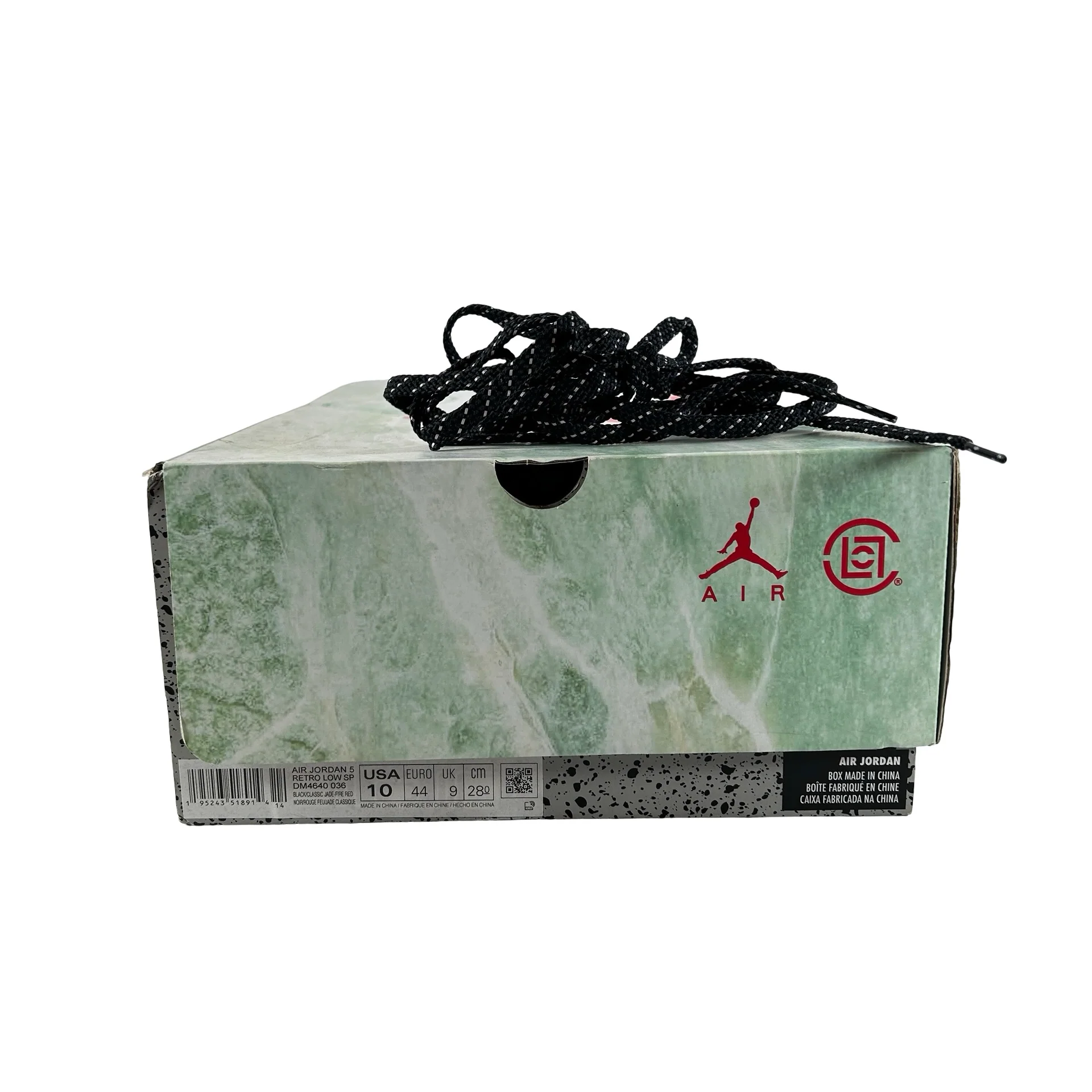 DM4640 036 Jordan 5 Retro Low CLOT Jade [USED] - 10 M (Used) - Image 7