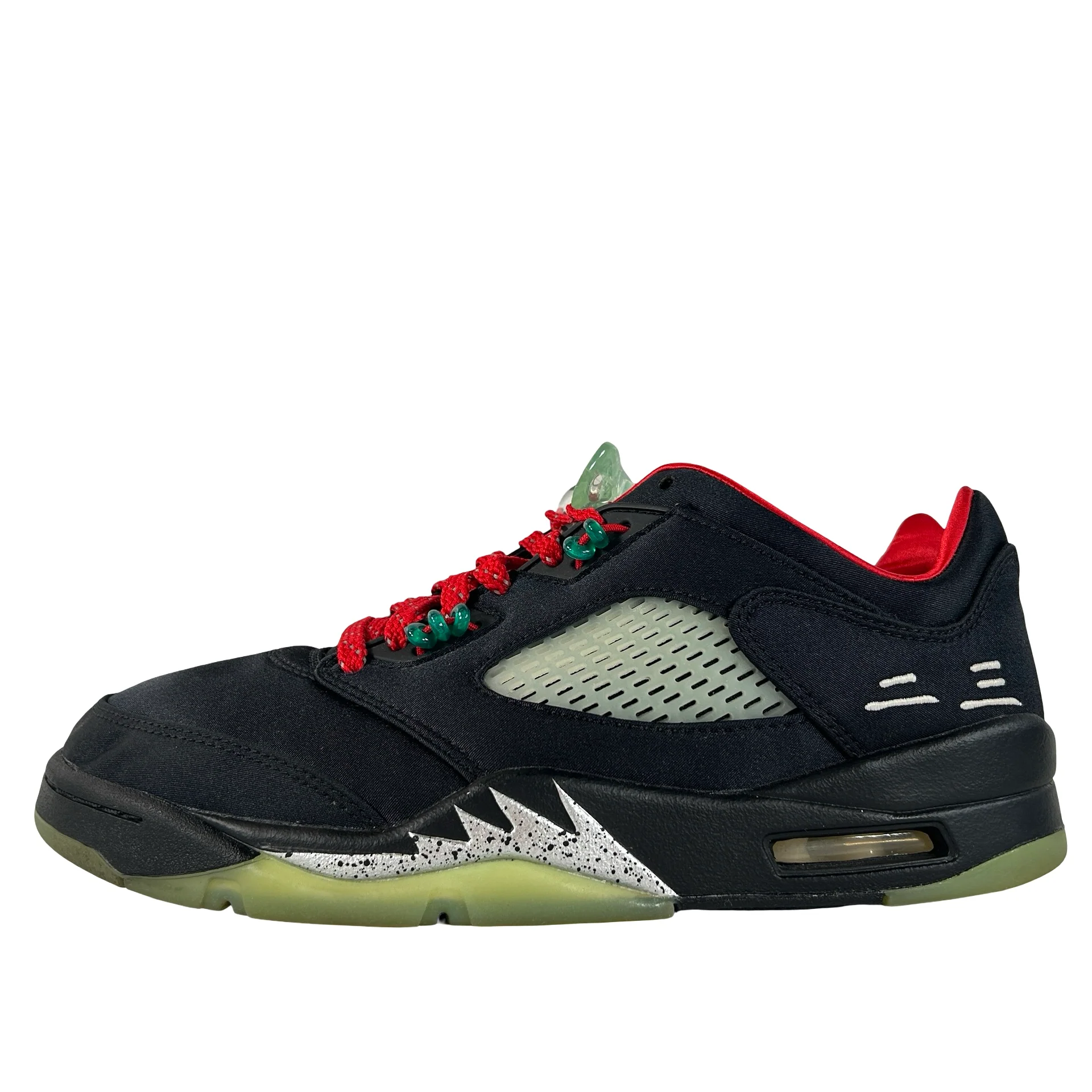 DM4640 036 Jordan 5 Retro Low CLOT Jade [USED] - 8 M (Used)