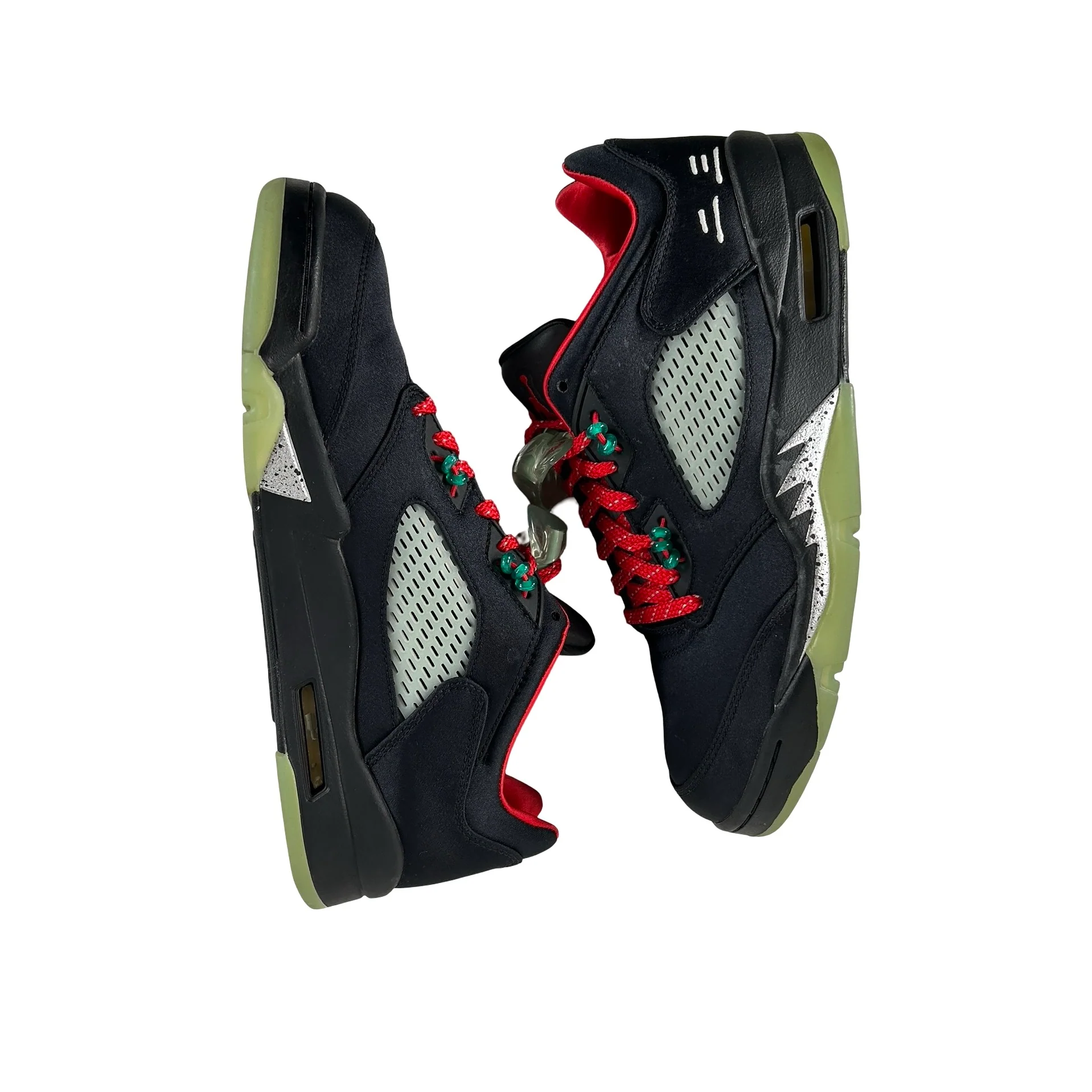 DM4640 036 Jordan 5 Retro Low CLOT Jade [USED] - 9.5 M (Used) - Image 4