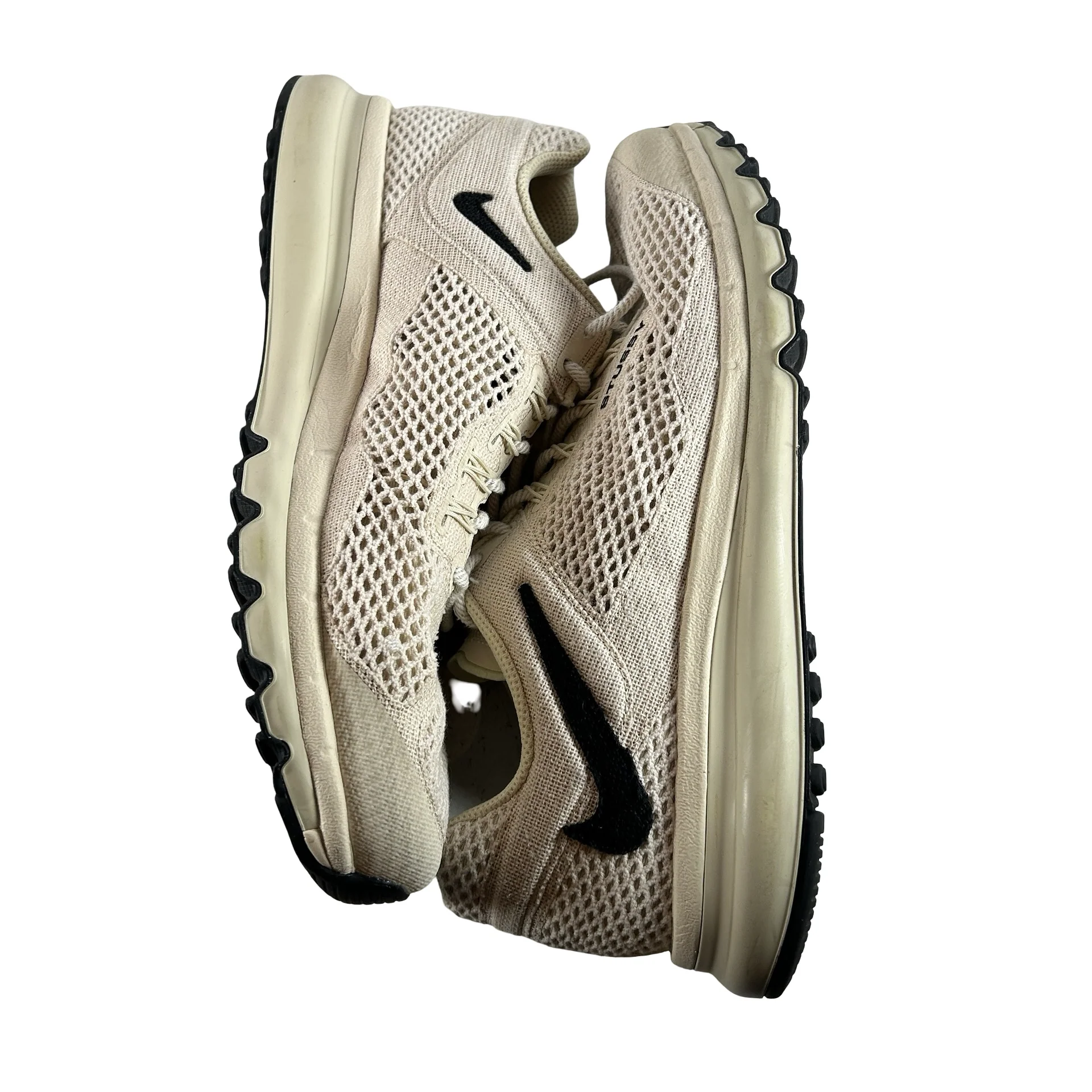 DM6447 200 Nike Air Max 2013 Stussy Fossil [USED] - 13 M (Used) - Image 5