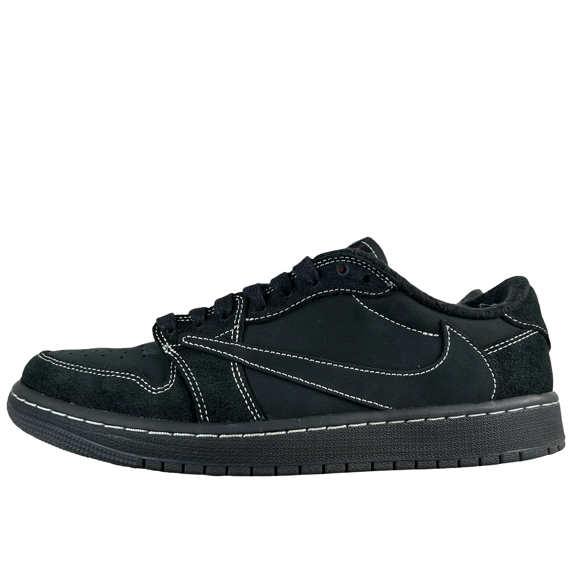 DM7866 001 Jordan 1 Retro Low OG SP Travis Scott Black Phantom [USED] - 9 M (Used8)