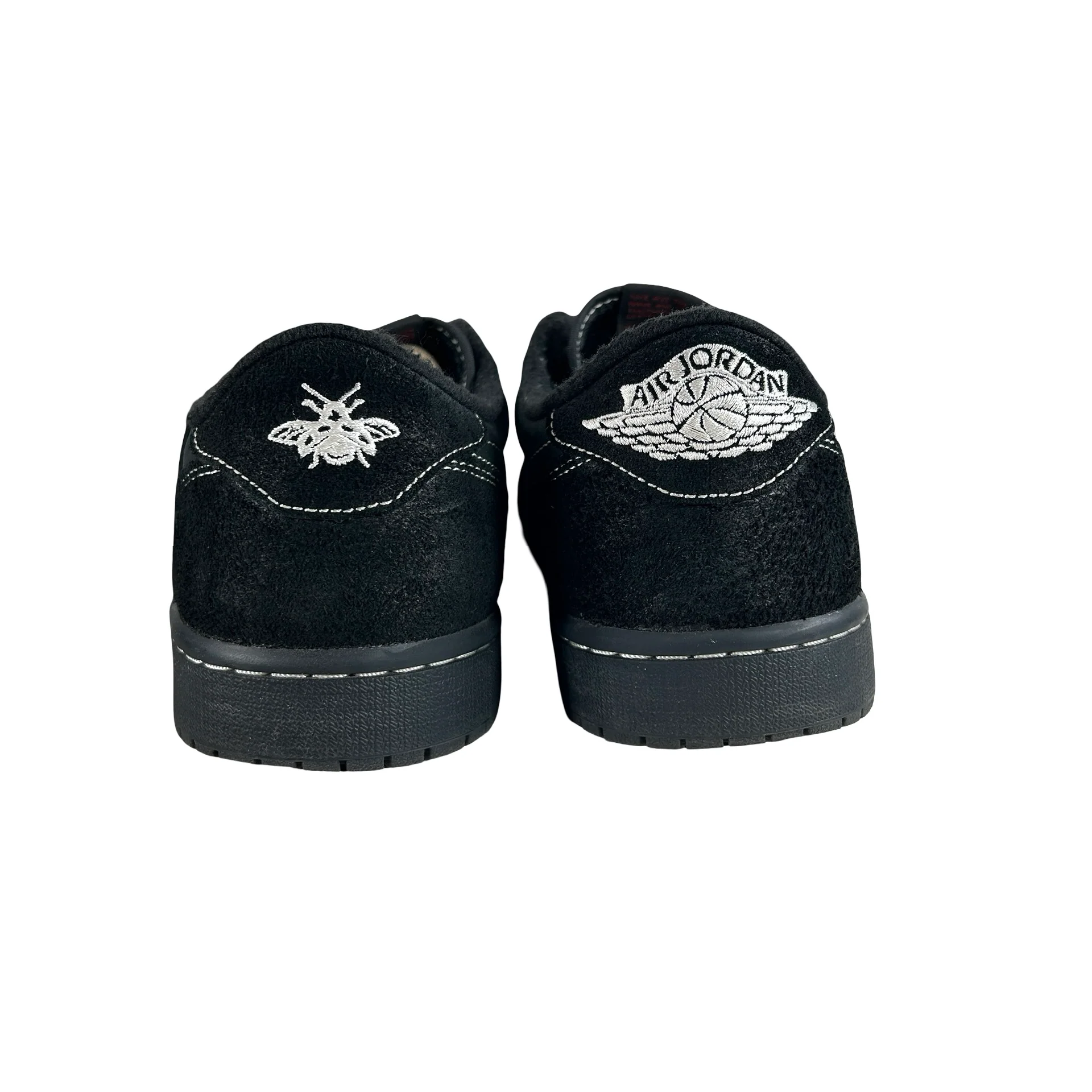 DM7866 001 Jordan 1 Retro Low OG Travis Scott Black Phantom [USED] - 10.5 M (Used8) - Image 3