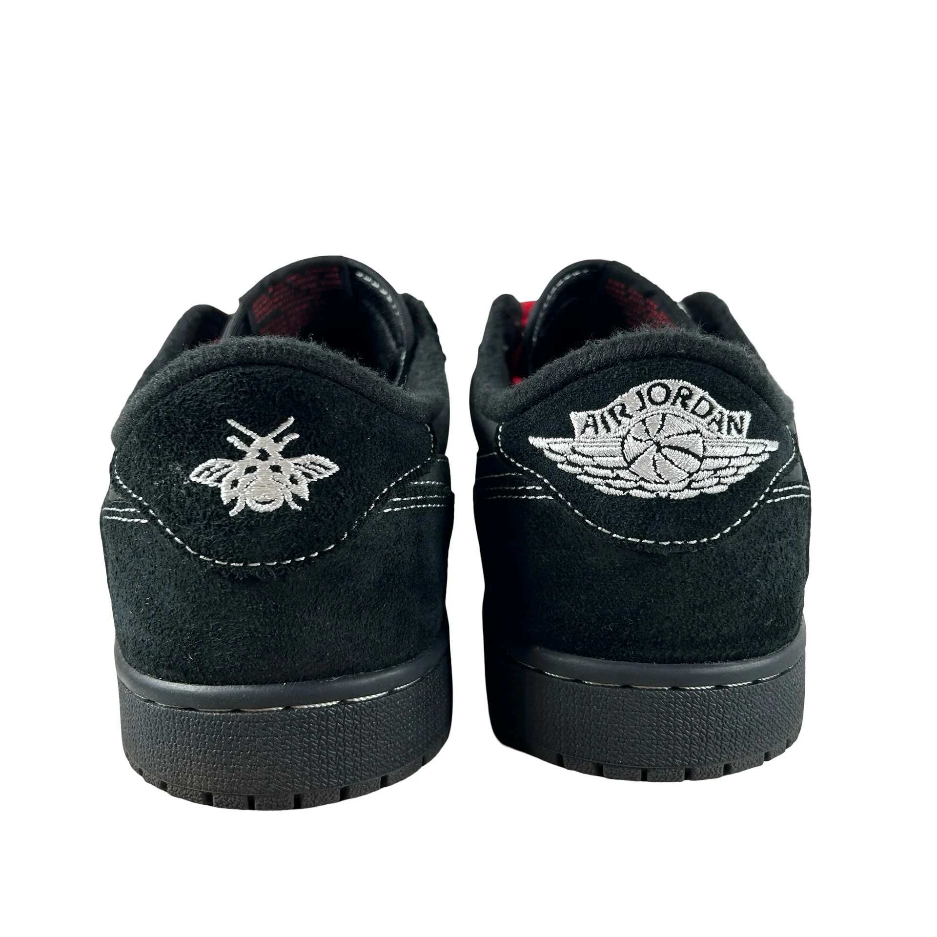 DM7866 001 Jordan 1 Retro Low OG Travis Scott Black Phantom [USED] - 10.5 M (Used9) (No Sleeve) - Image 2