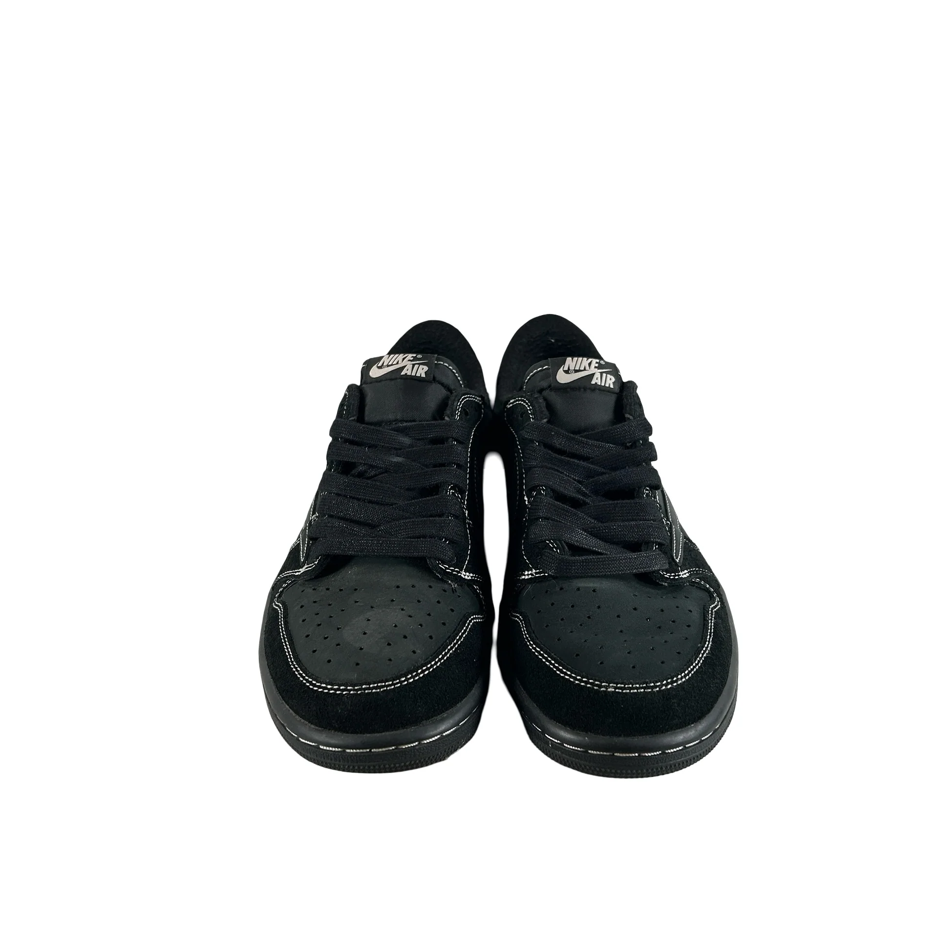 DM7866 001 Jordan 1 Retro Low OG Travis Scott Black Phantom [USED] - 10 M (Used9) - Image 2