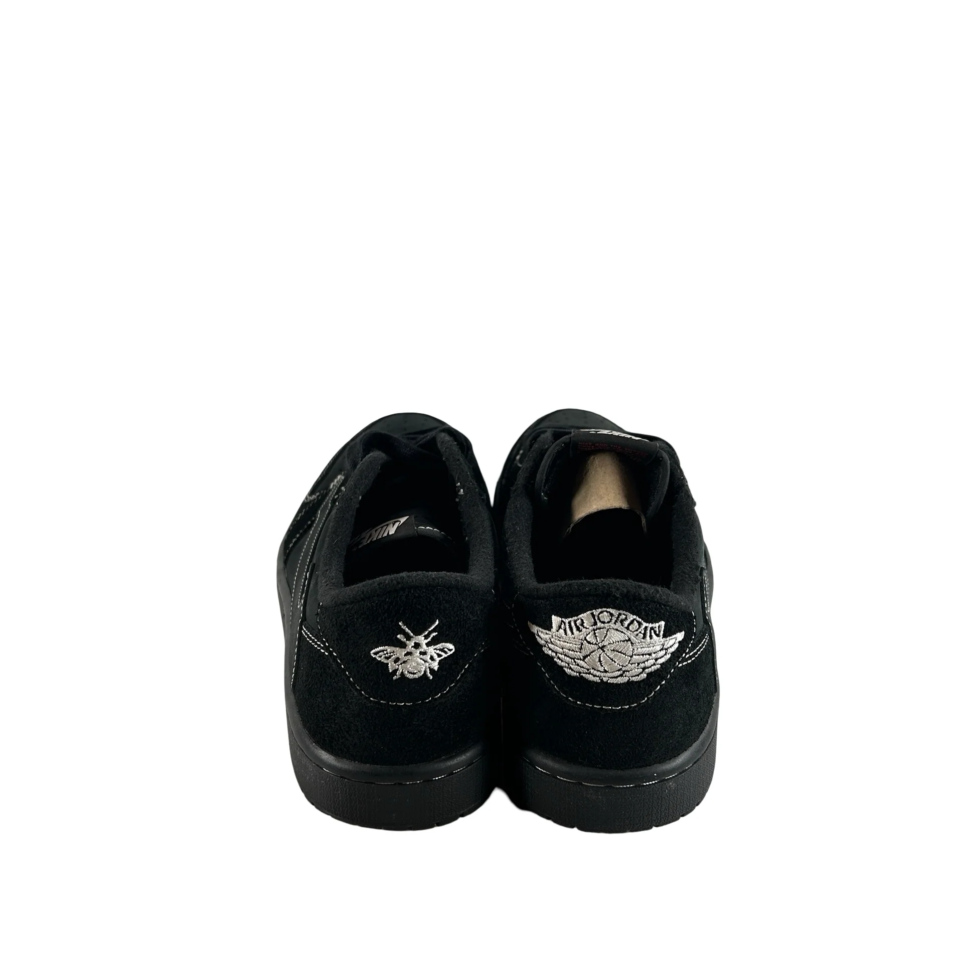 DM7866 001 Jordan 1 Retro Low OG Travis Scott Black Phantom [USED] - 10 M (Used9) - Image 3