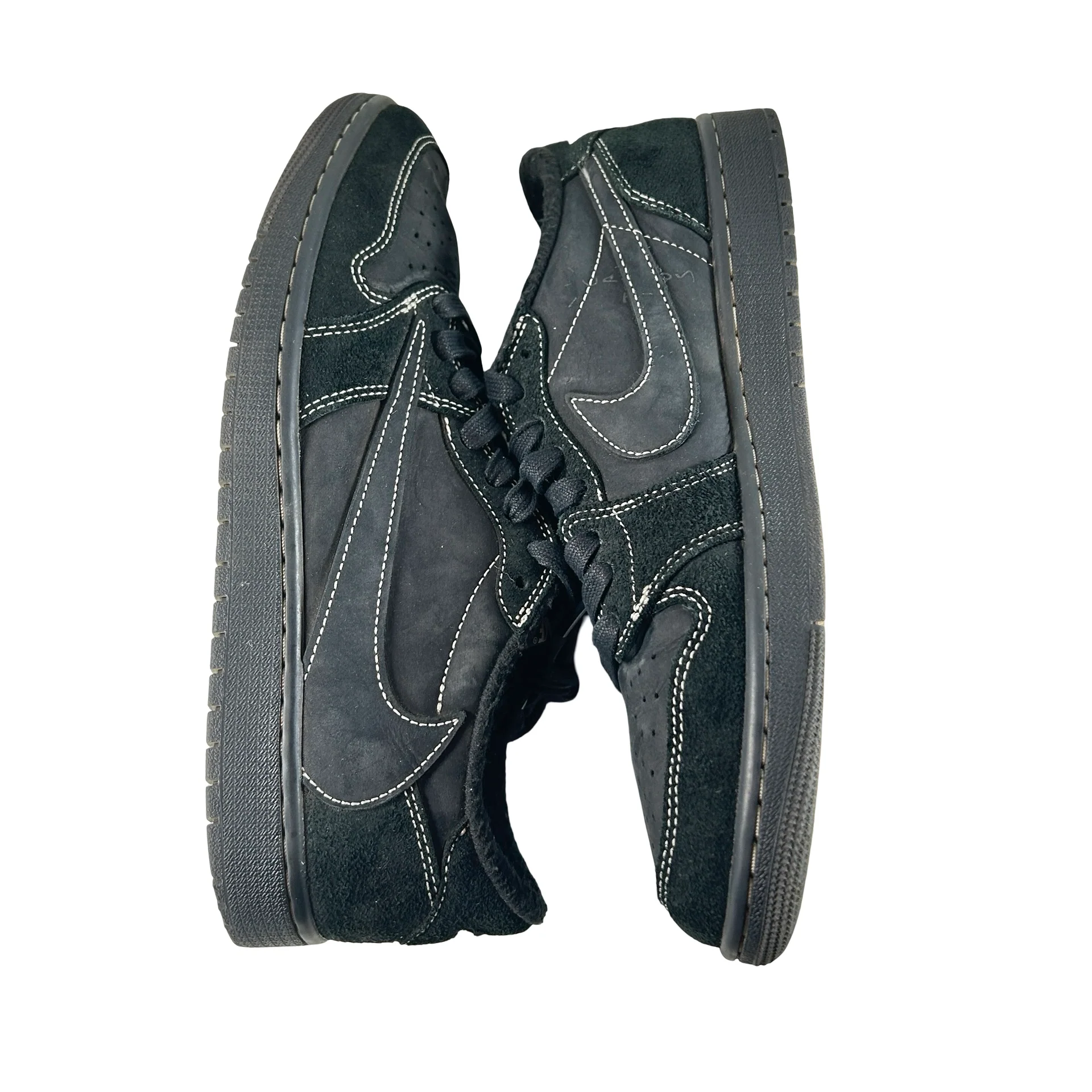 DM7866 001 Jordan 1 Retro Low OG Travis Scott Black Phantom [USED] - 11 M (Used11) - Image 4