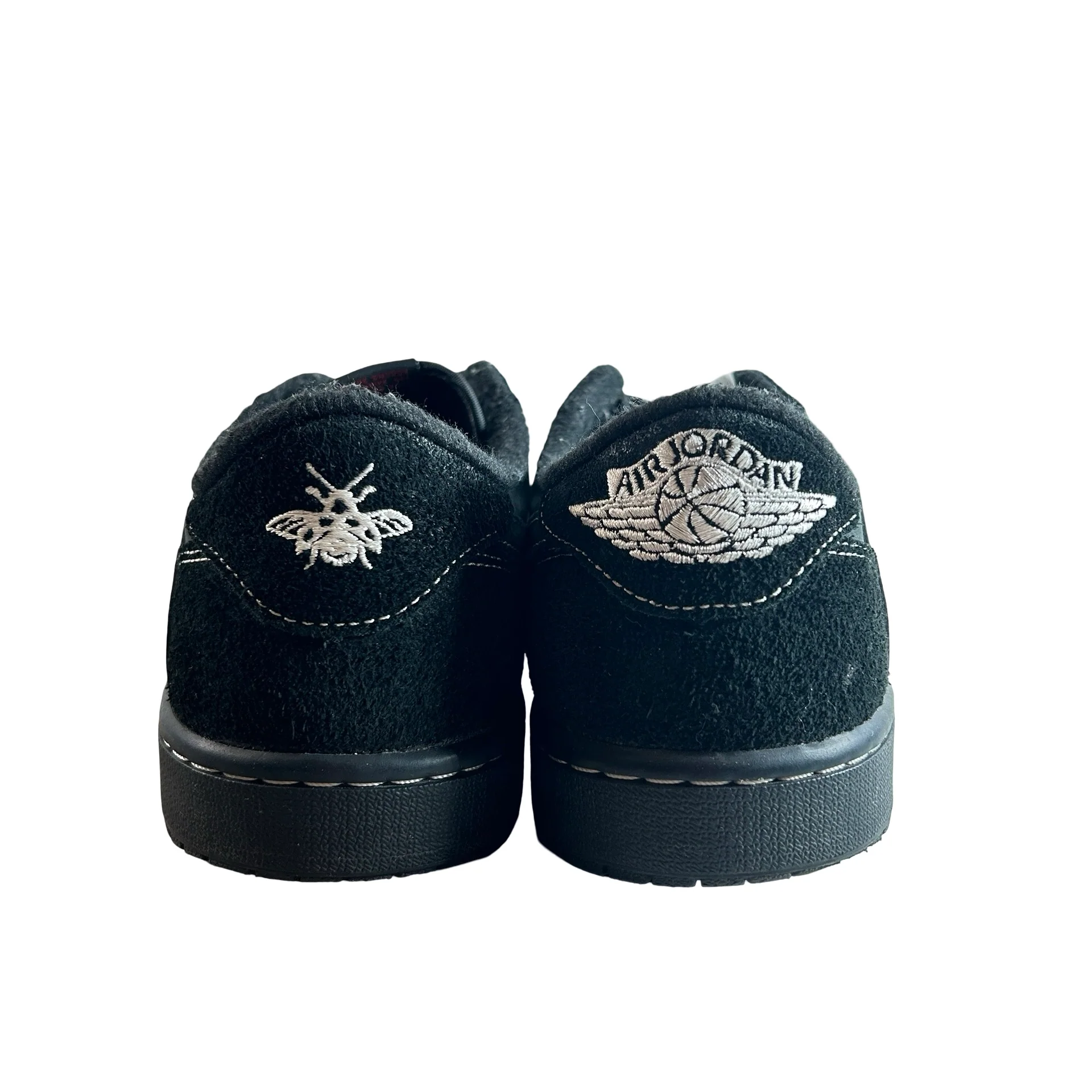 DM7866 001 Jordan 1 Retro Low OG Travis Scott Black Phantom [USED] - 11 M (Used13) - Image 3