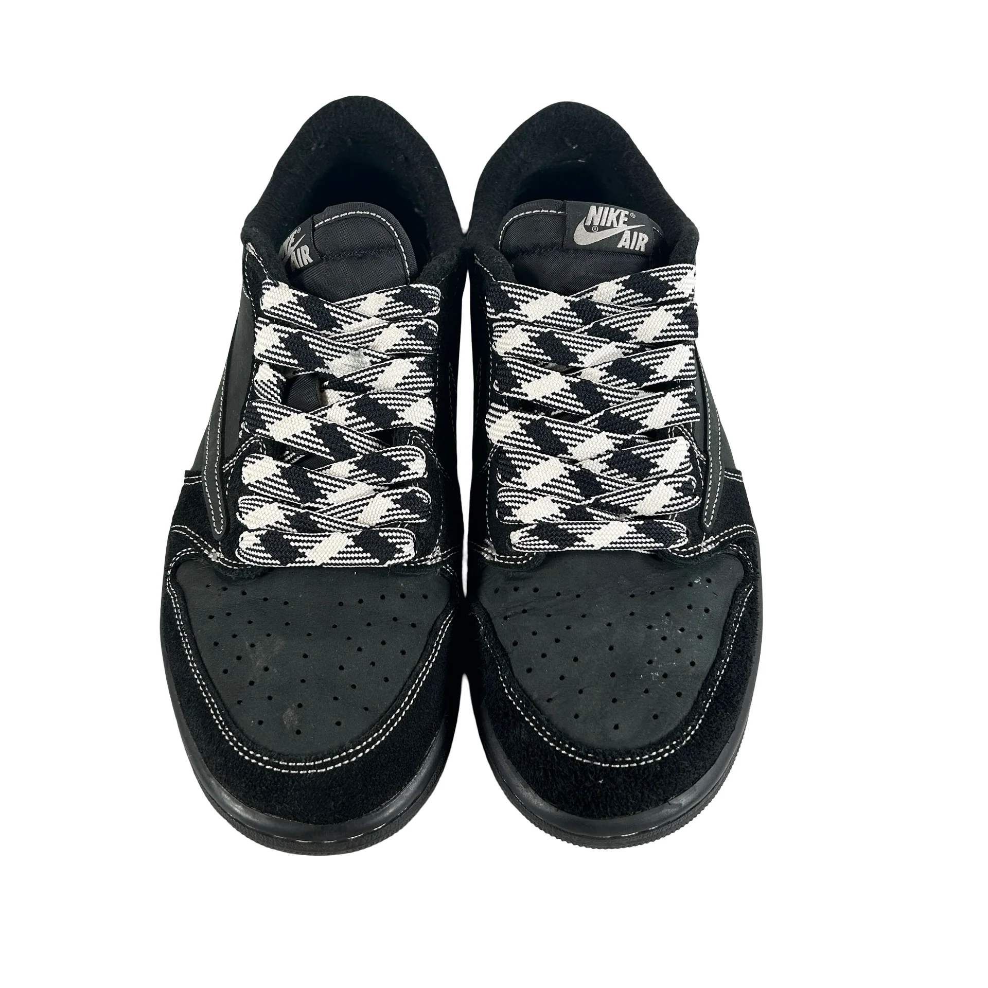 DM7866 001 Jordan 1 Retro Low OG Travis Scott Black Phantom [USED] - 11 M (Used7) - Image 2