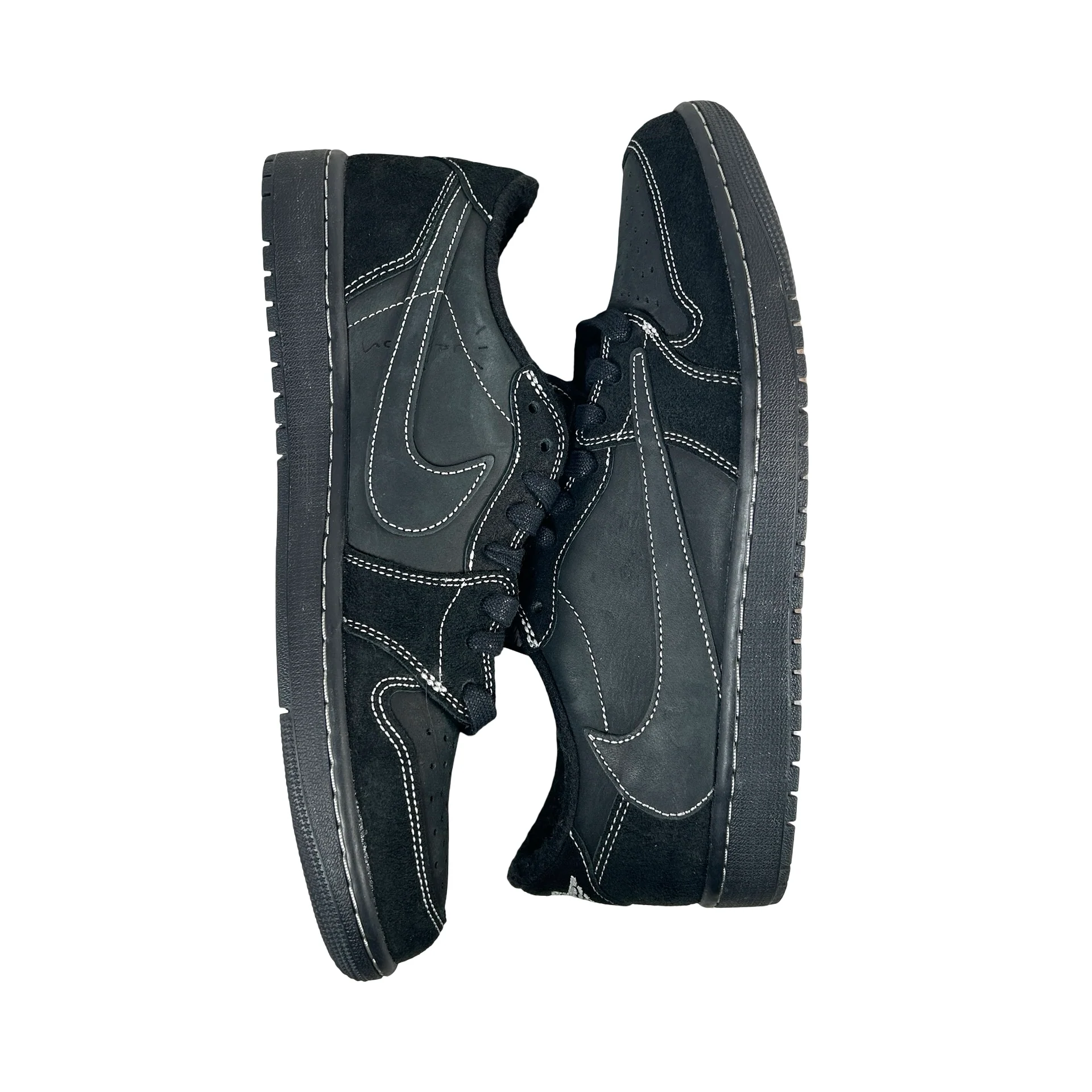 DM7866 001 Jordan 1 Retro Low OG Travis Scott Black Phantom [USED] - 11 M (Used9) - Image 5