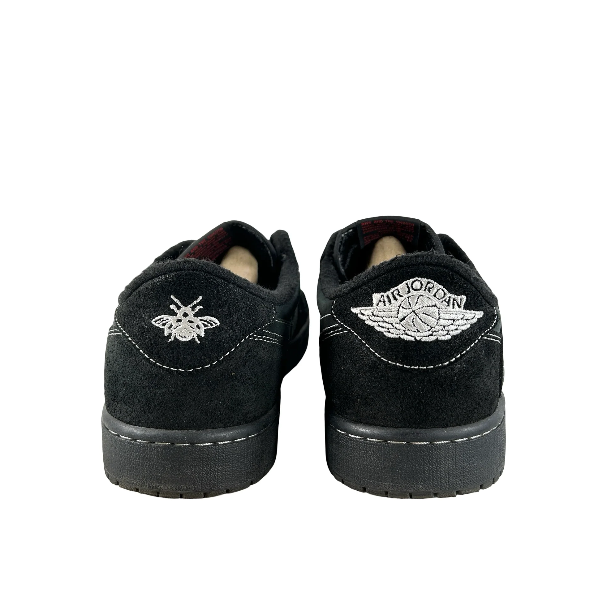 DM7866 001 Jordan 1 Retro Low OG Travis Scott Black Phantom [USED] - 12 M (Used4) - Image 3