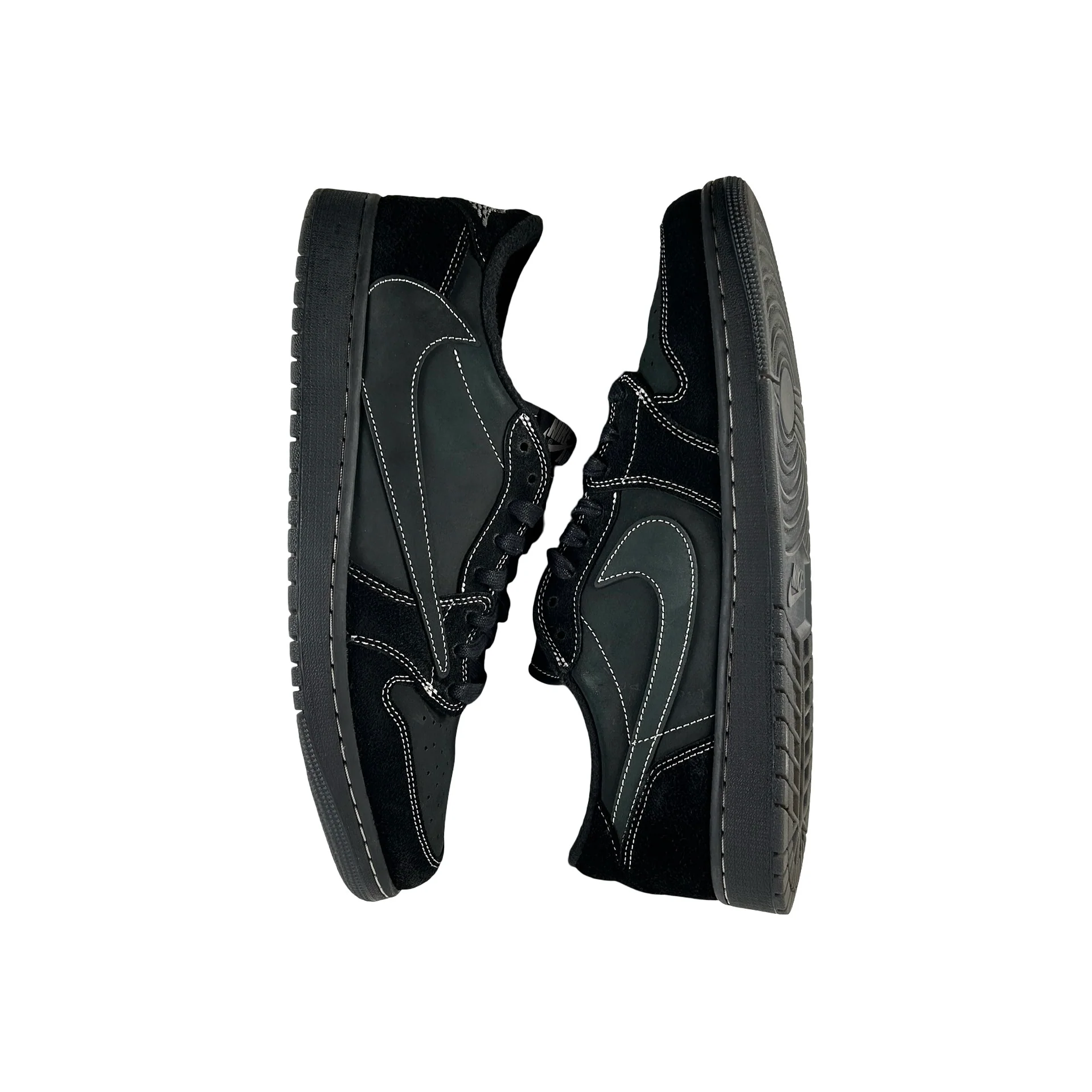 DM7866 001 Jordan 1 Retro Low OG Travis Scott Black Phantom [USED] - 13 M (Used8) - Image 5