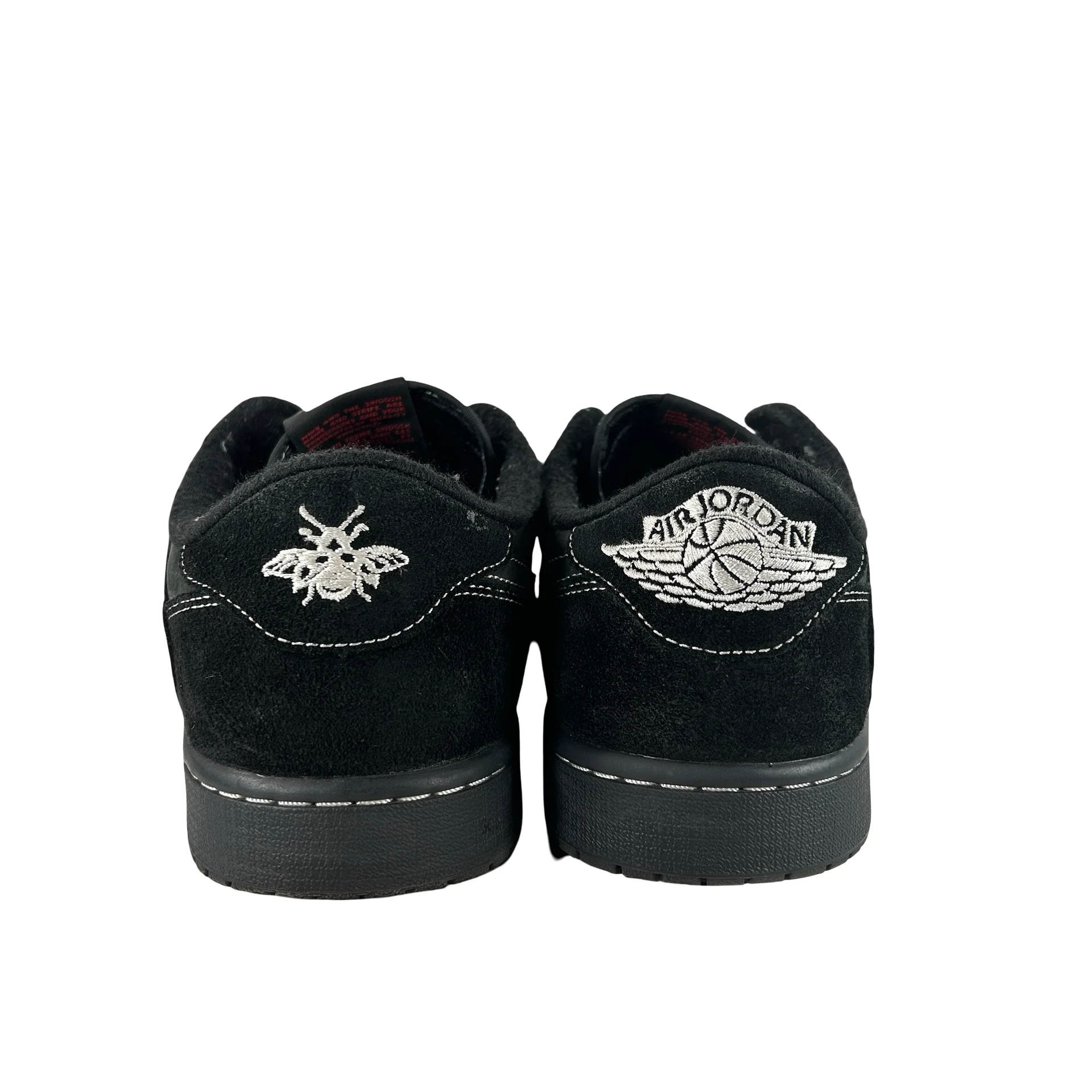 DM7866 001 Jordan 1 Retro Low OG Travis Scott Black Phantom [USED] - 13 M (Used9) - Image 3