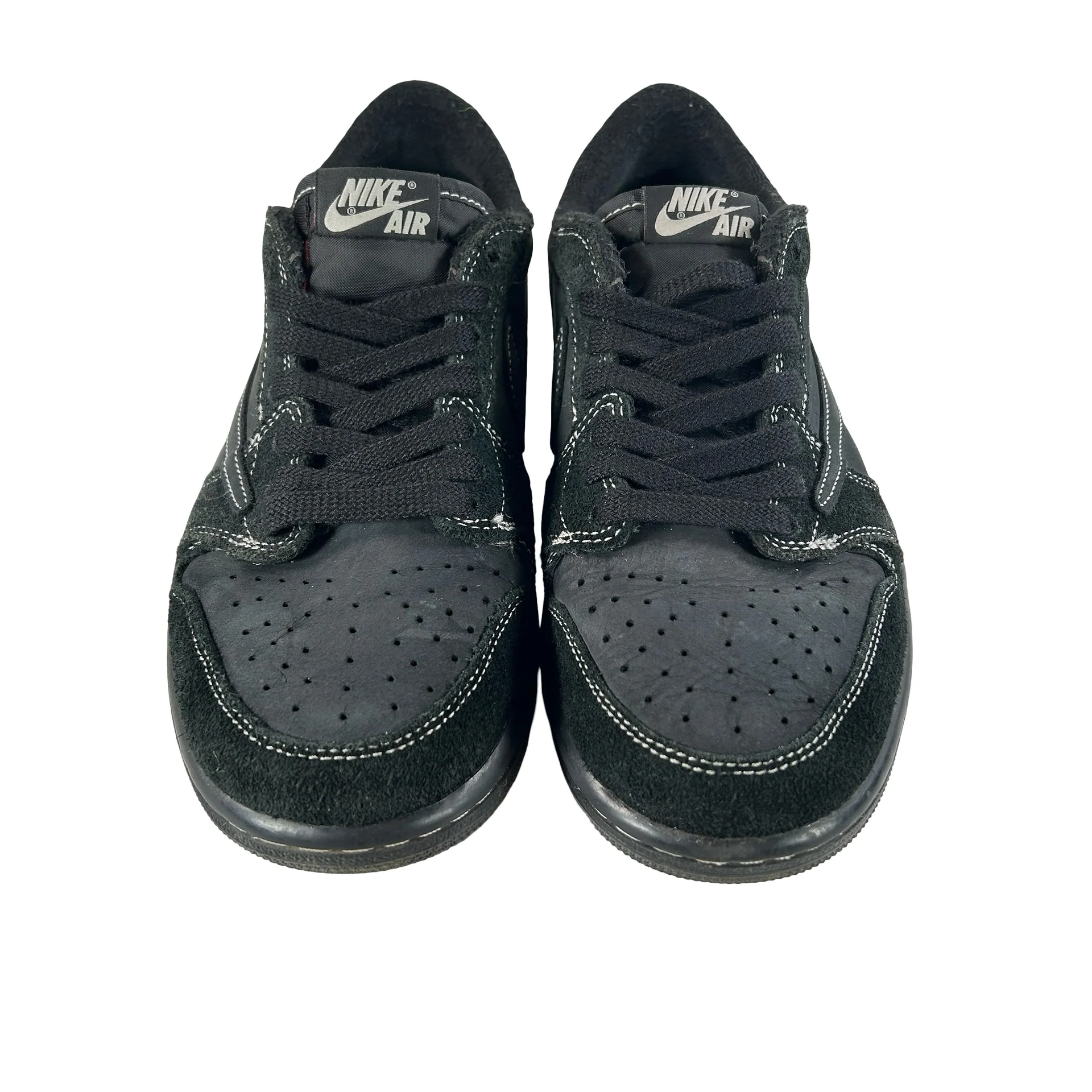 DM7866 001 Jordan 1 Retro Low OG Travis Scott Black Phantom [USED] - 8.5 M (Used4) - Image 2
