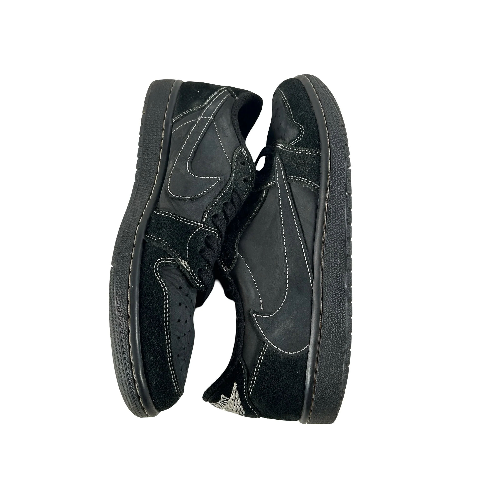 DM7866 001 Jordan 1 Retro Low OG Travis Scott Black Phantom [USED] - 8.5 M (Used4) - Image 5